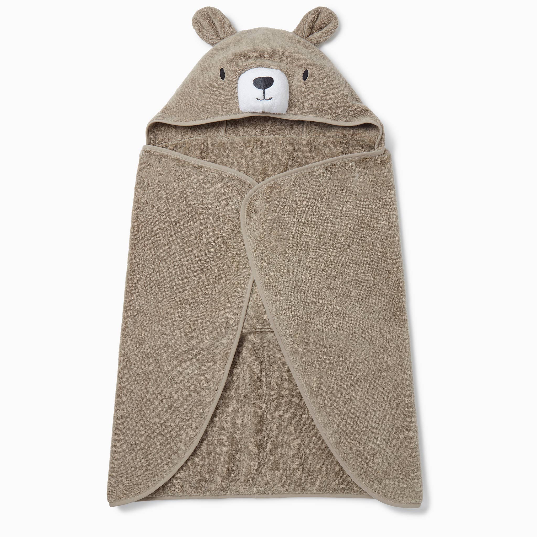 Cowshed Baby Body Wash & MORI Bear Hooded Towel Set - Image 3