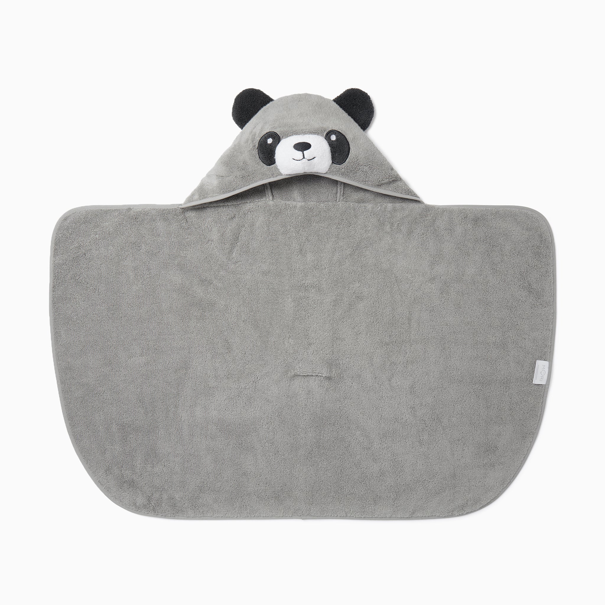 Cowshed Baby Body Wash & MORI Panda Hooded Towel Set - Image 4