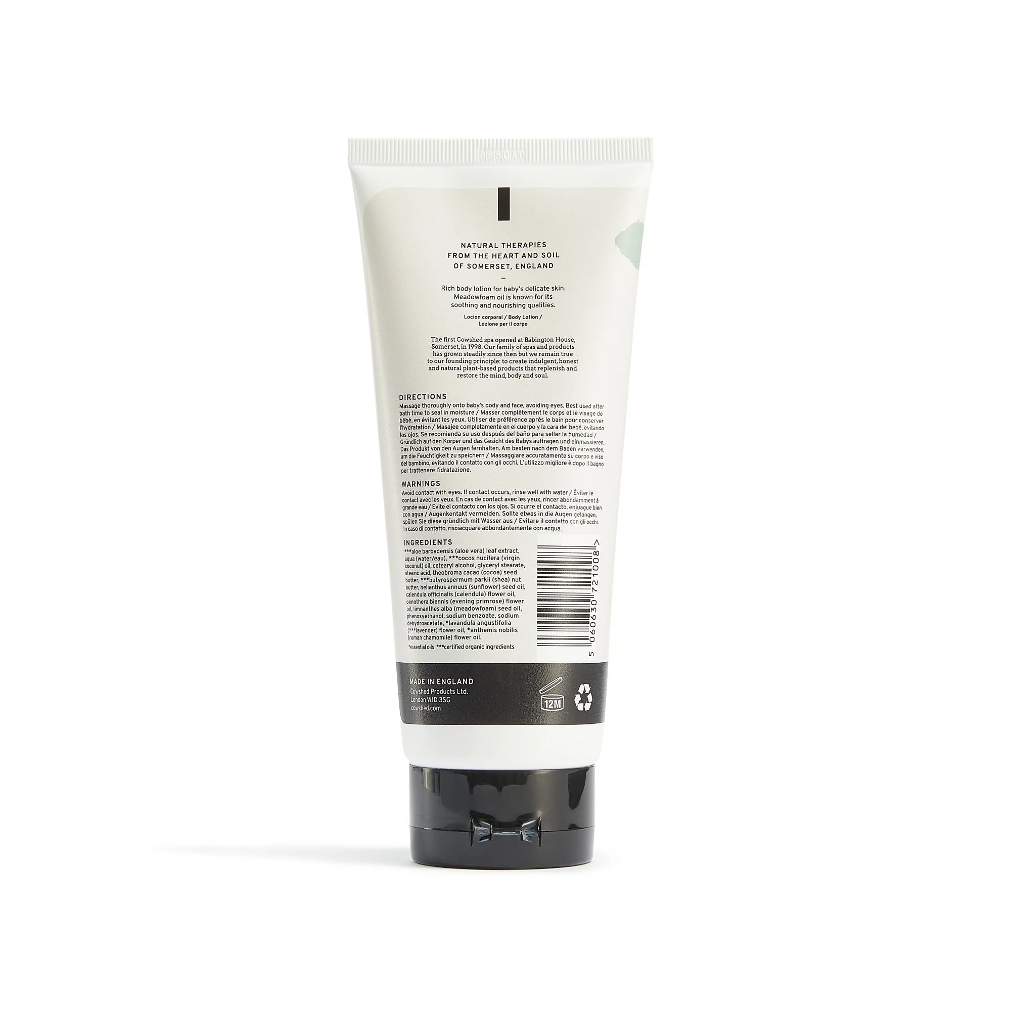 Cowshed Baby Milky Body Lotion - Image 2