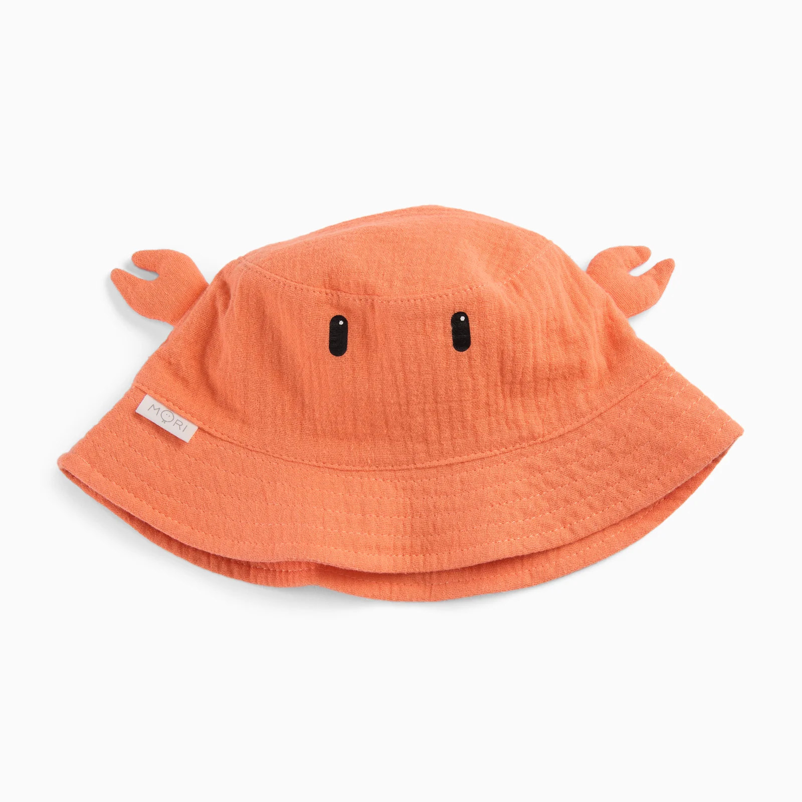 Crab Bucket Hat - Orange - Image 3