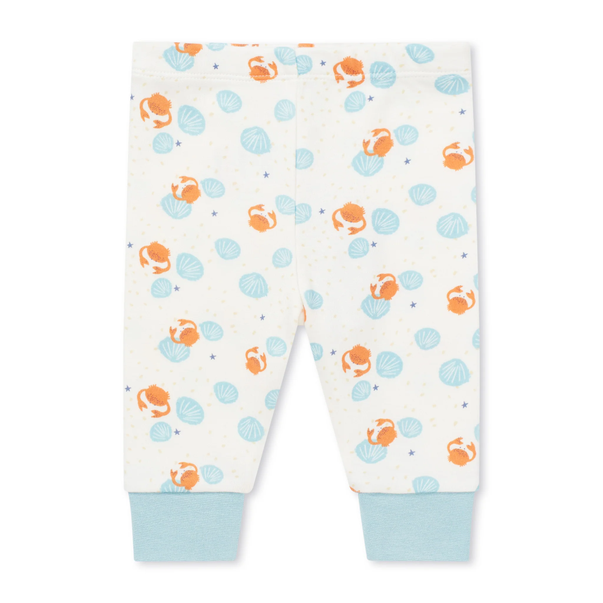 Crab & Shell Short Sleeve Pyjamas - Image 5