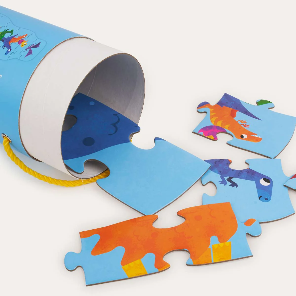 Crocodile Creek 30 piece Tower Puzzle Dinosaur - Image 2