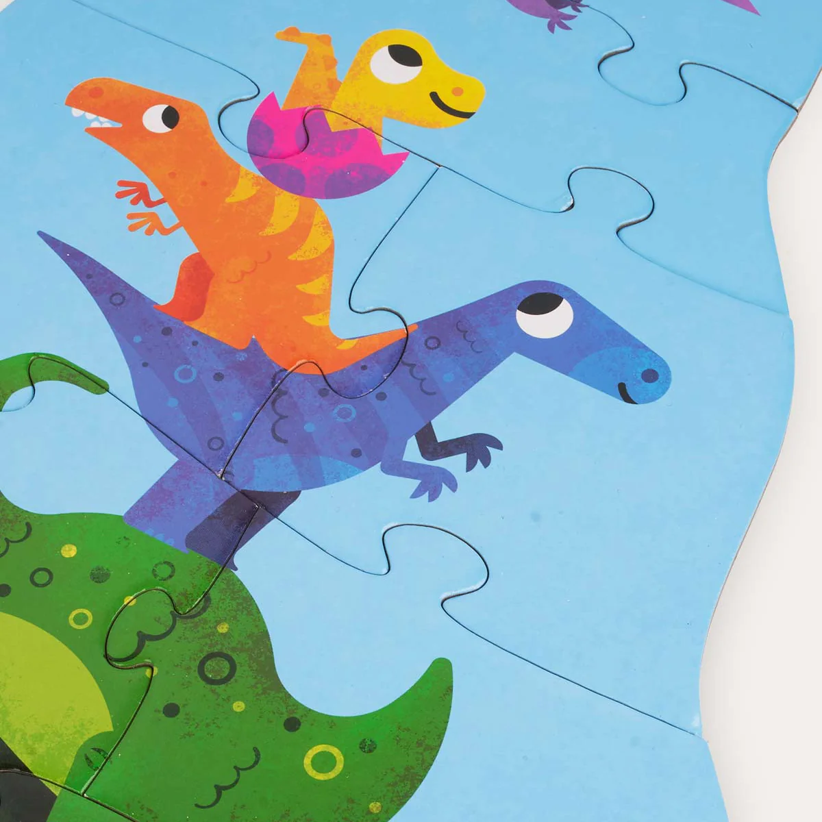 Crocodile Creek 30 piece Tower Puzzle Dinosaur - Image 4