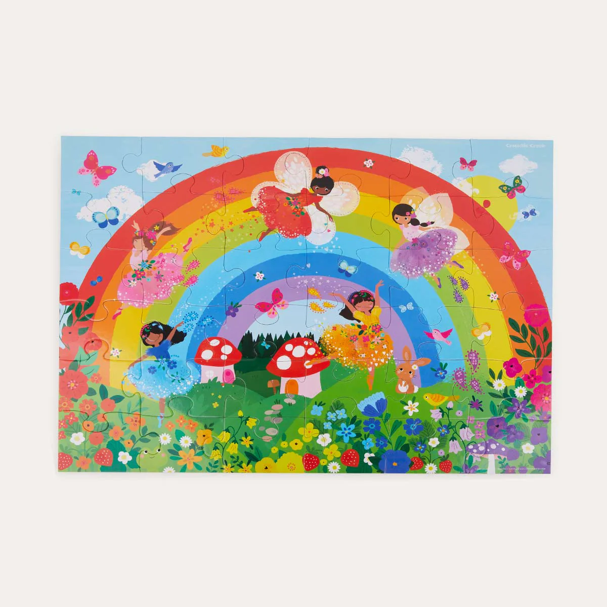 Crocodile Creek 36 Piece Puzzle Over The Rainbow - Image 2