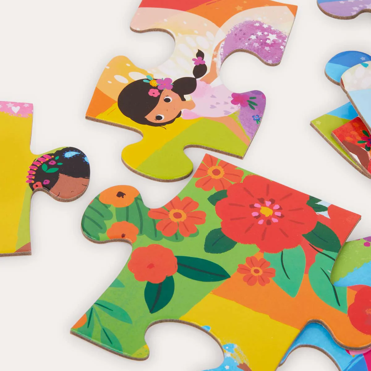 Crocodile Creek 36 Piece Puzzle Over The Rainbow - Image 3