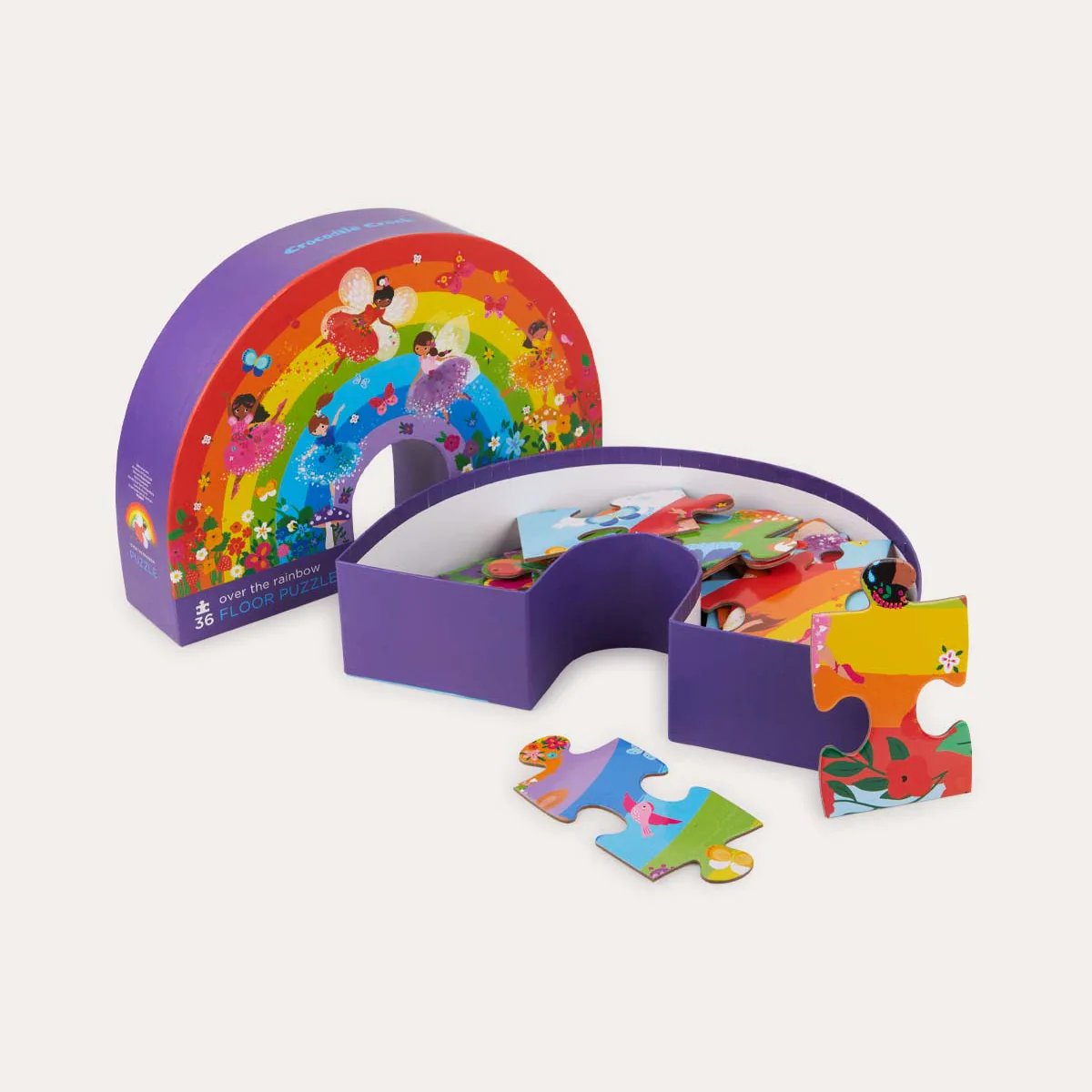 Crocodile Creek 36 Piece Puzzle Over The Rainbow - Image 4