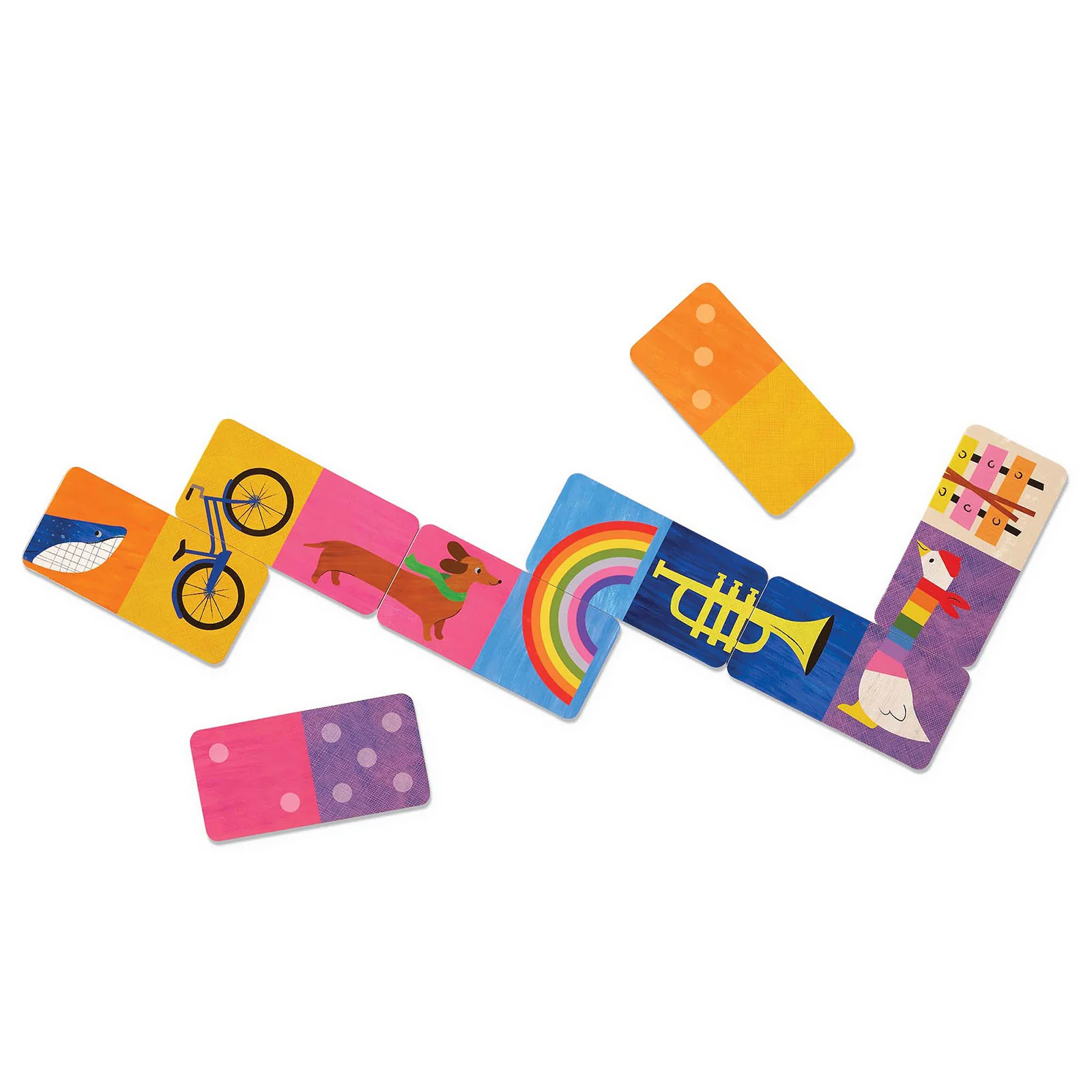 Crocodile Creek Dominoes Set - Image 2