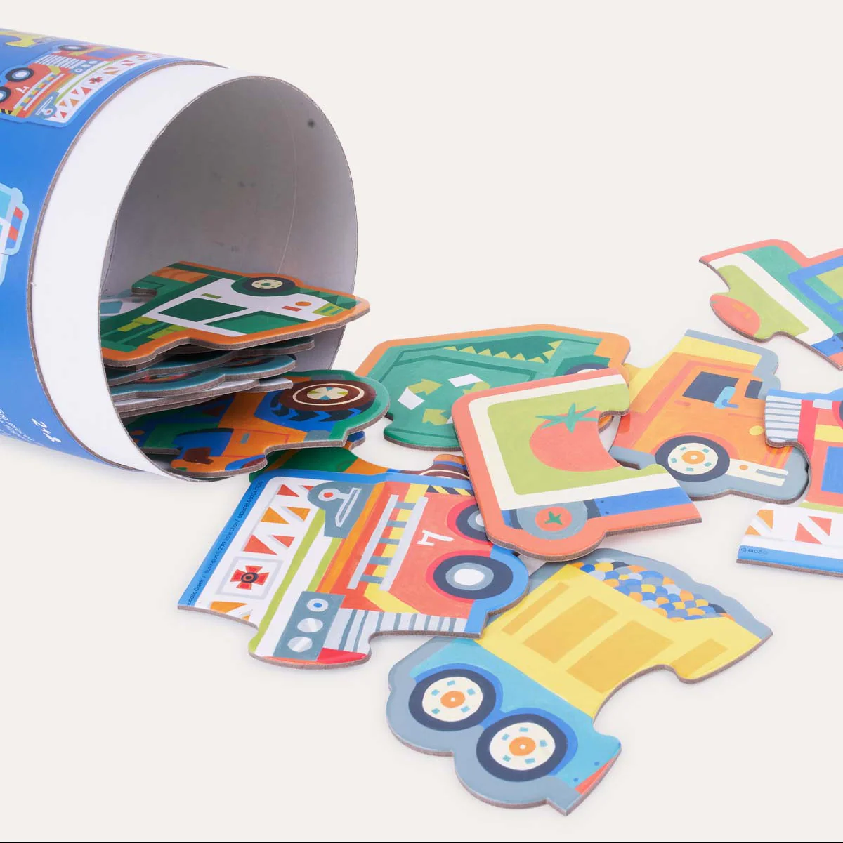 Crocodile Creek Let's Begin 2 Piece Puzzle Vehicles - Image 3