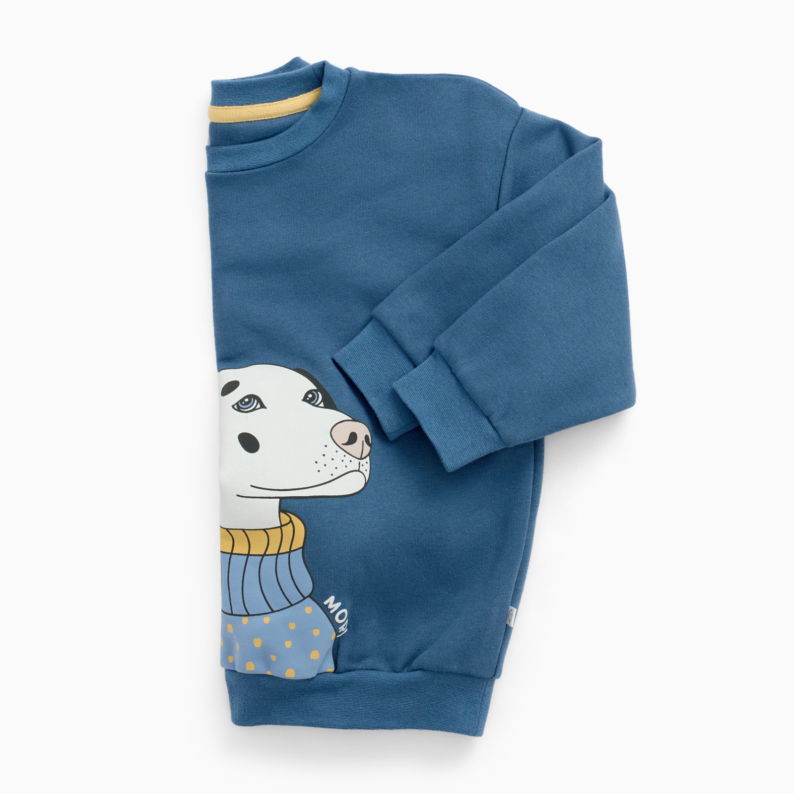 Dalmatian Oversized Sweatshirt - Image 3
