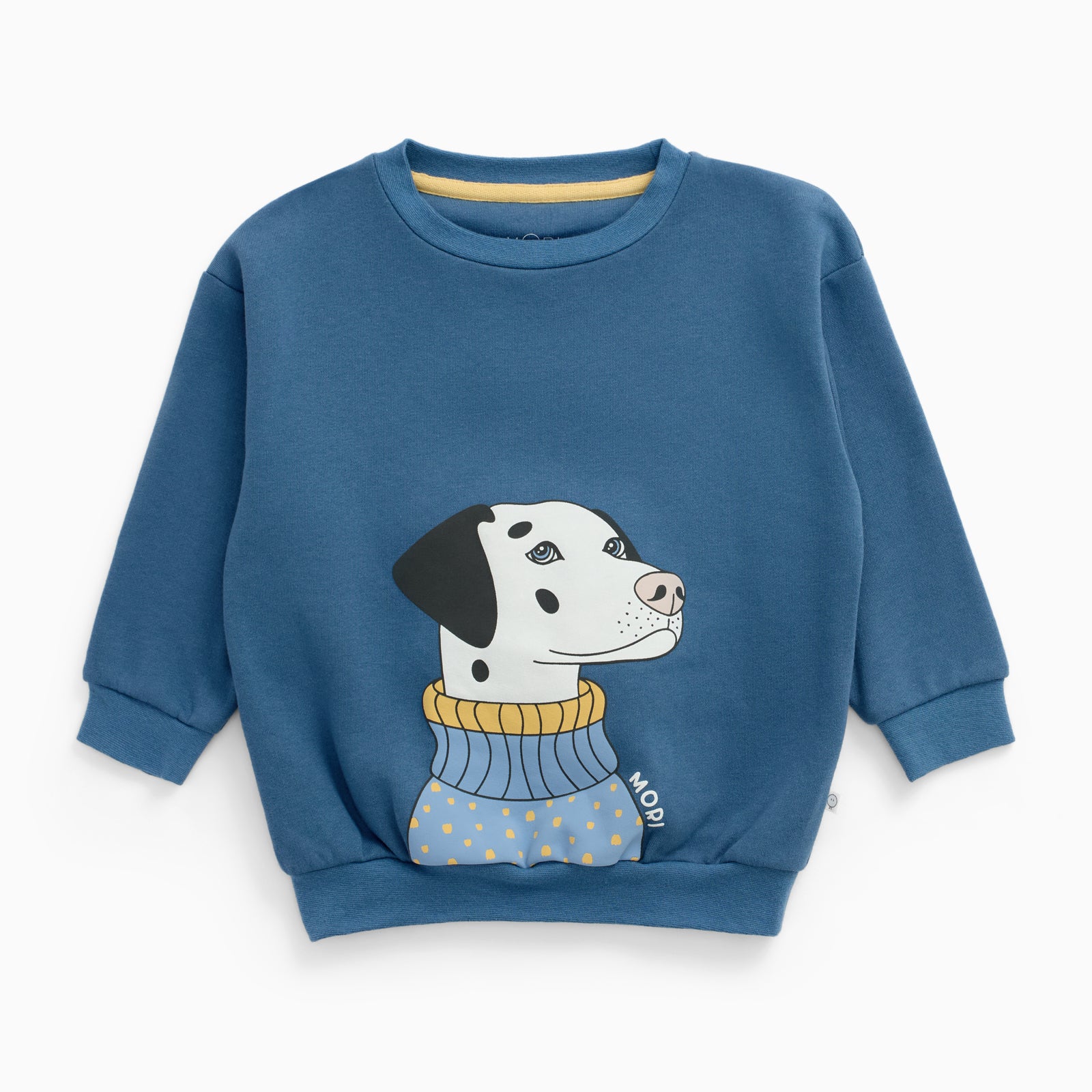 Dalmatian Sweatshirt & Ribbed Leggings Outfit - Image 3
