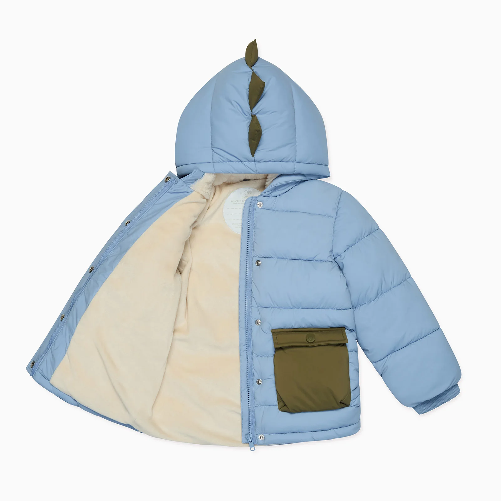 Dino Recycled Padded Coat - Image 4