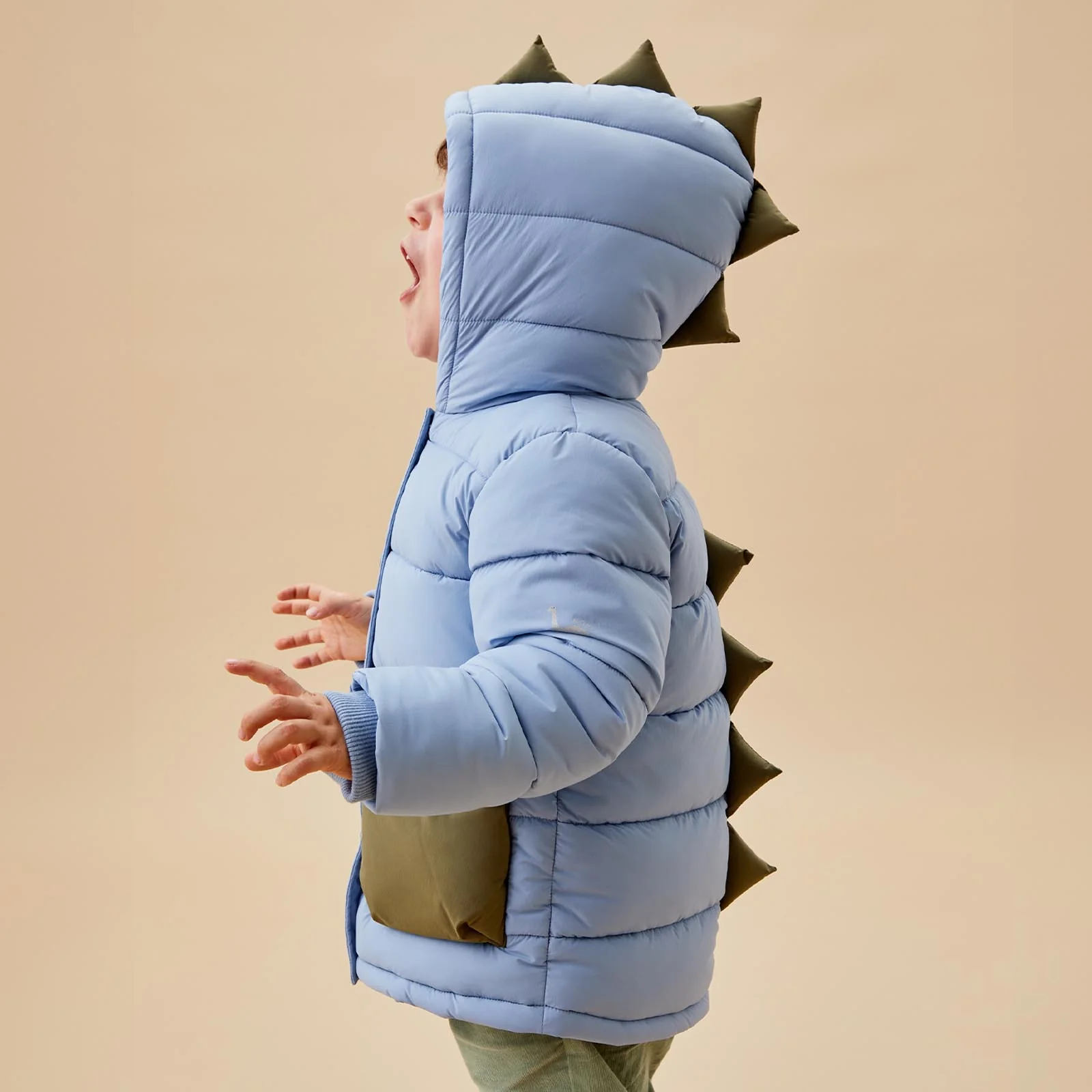 Dino Recycled Padded Coat - Image 6