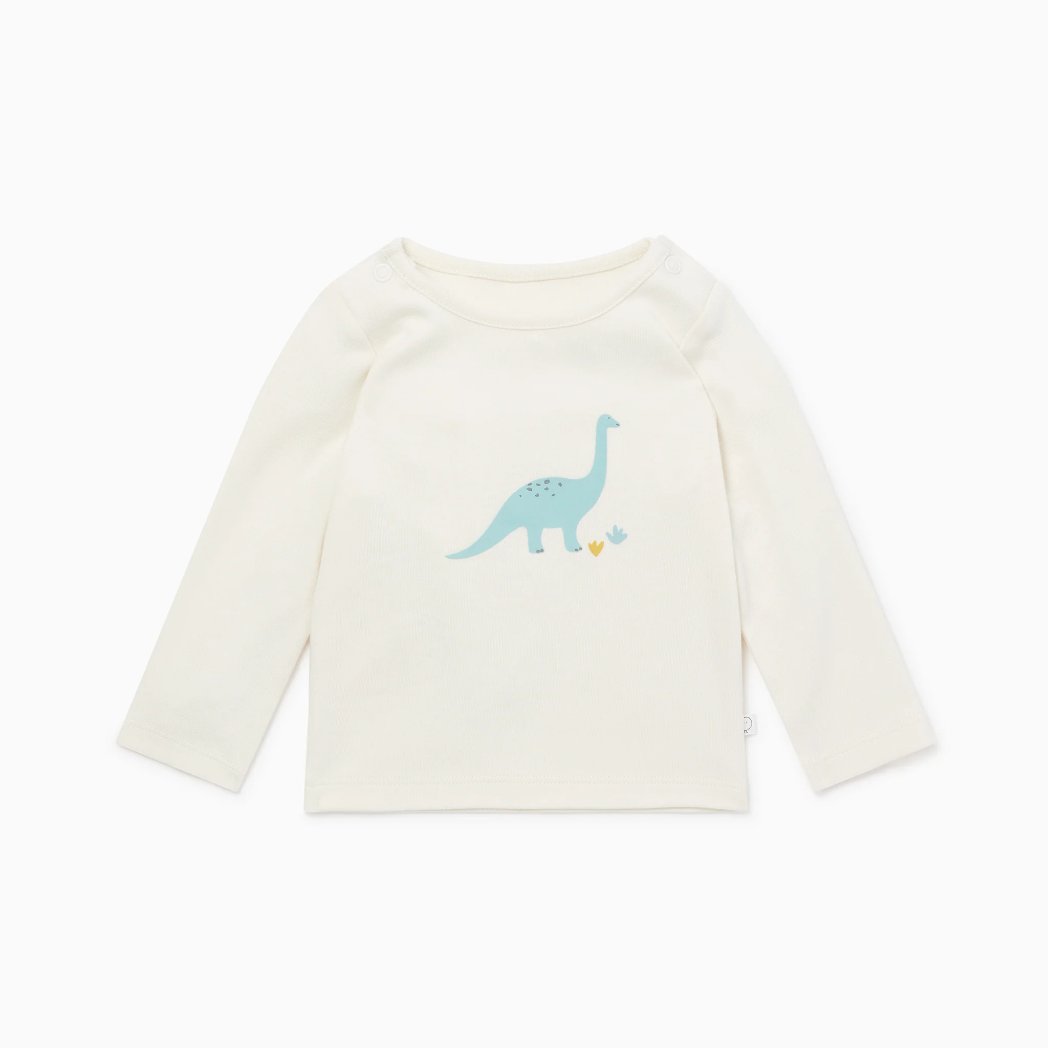 Dino T-Shirt & Ribbed Joggers Outfit - Image 2