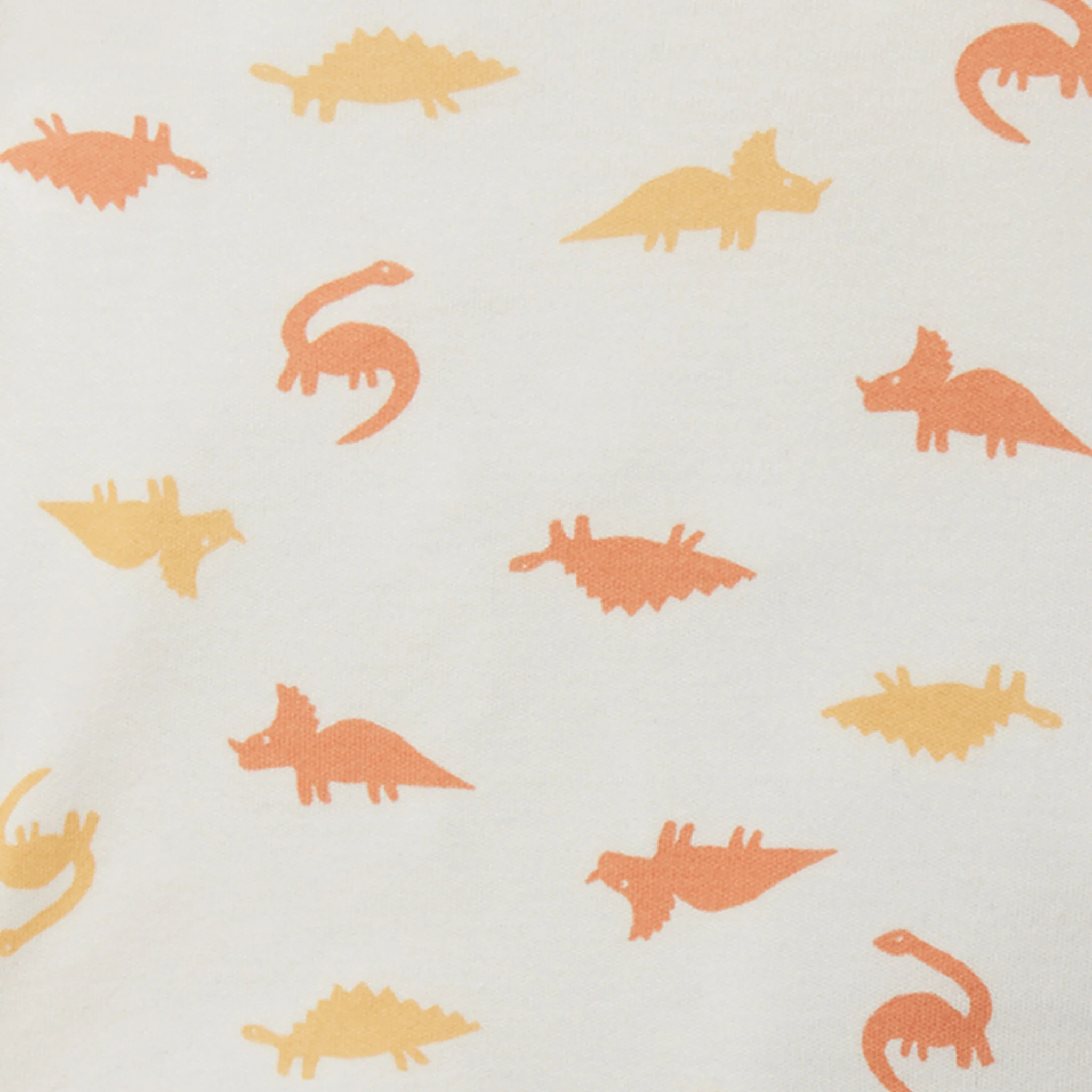 Dino Zip-Up Sleepsuit - Image 7