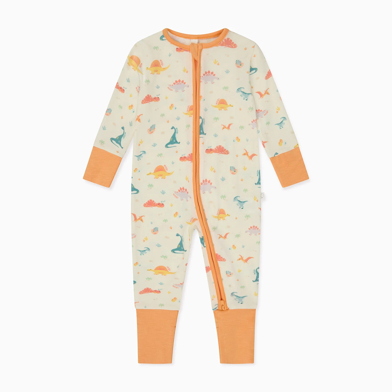Dino Clever Zip Sleepsuit - Image 3