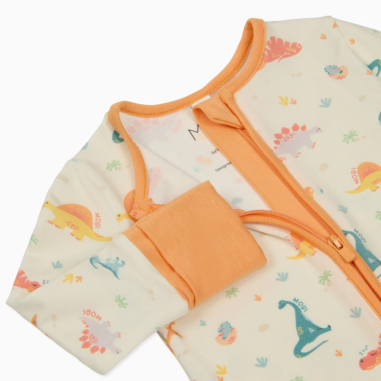 Dino Clever Zip Sleepsuit - Image 5