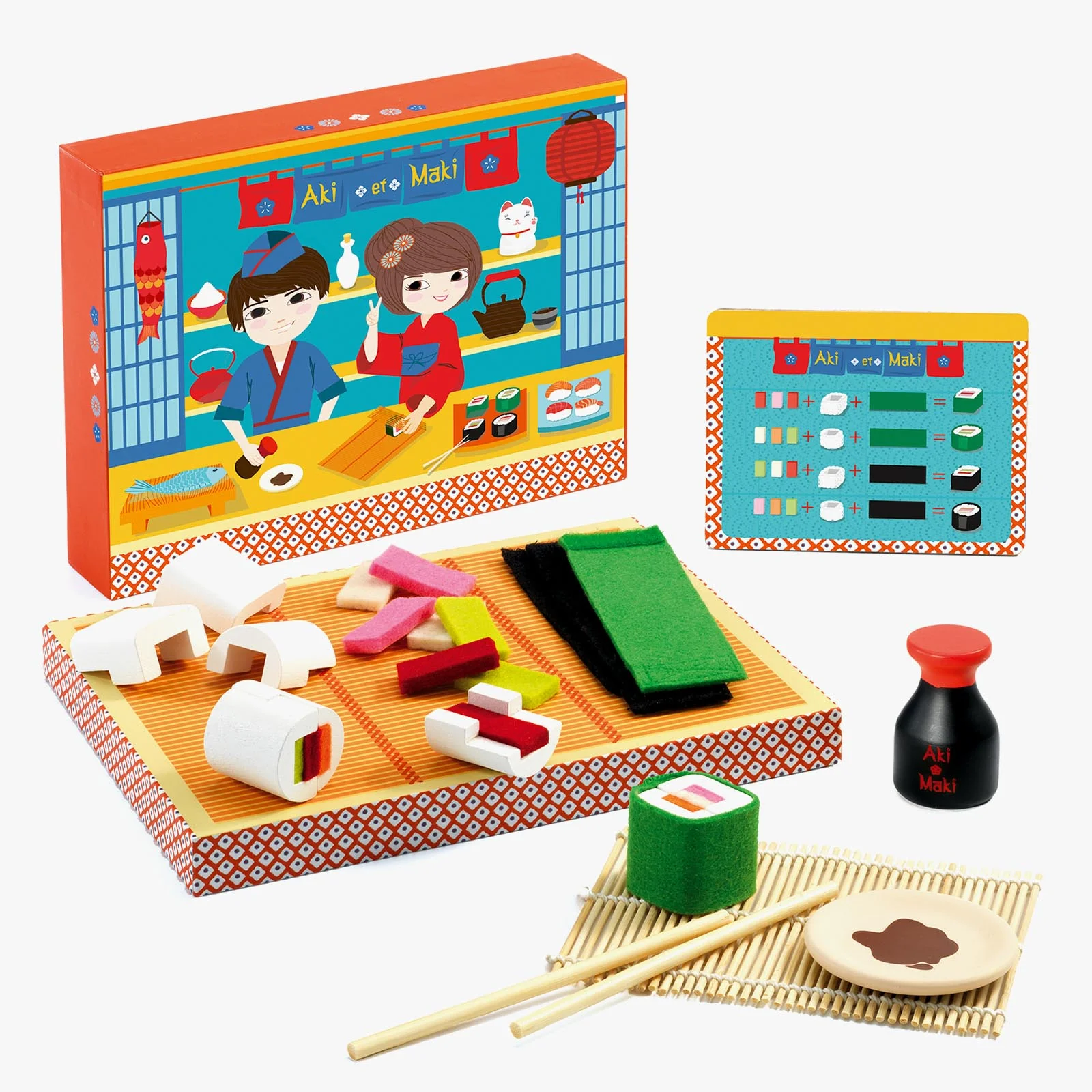 Djeco Aki & Maki Sushi Set