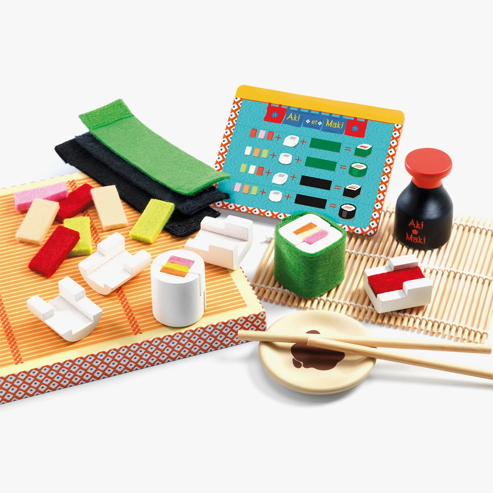 Djeco Aki & Maki Sushi Set - Image 3