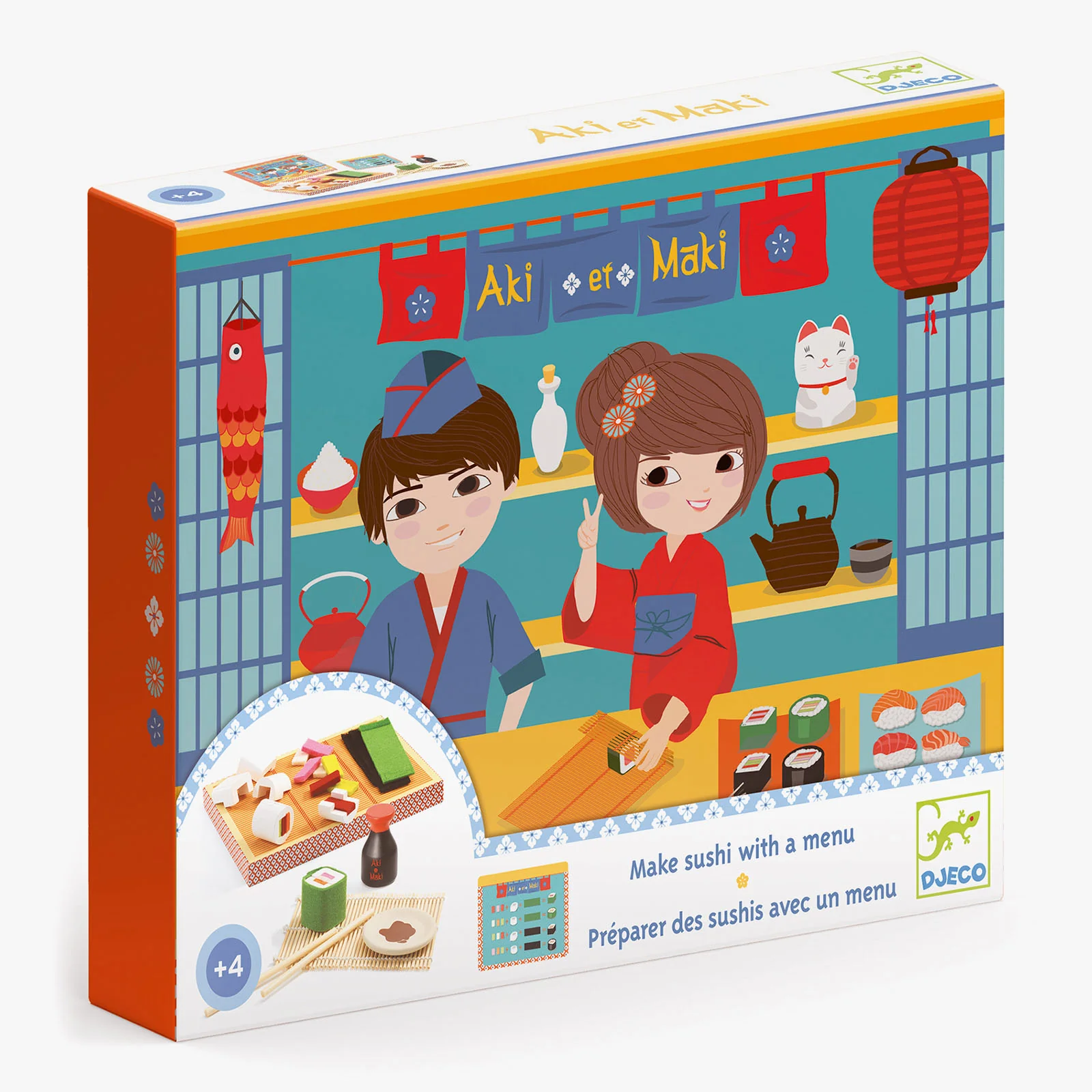 Djeco Aki & Maki Sushi Set - Image 4
