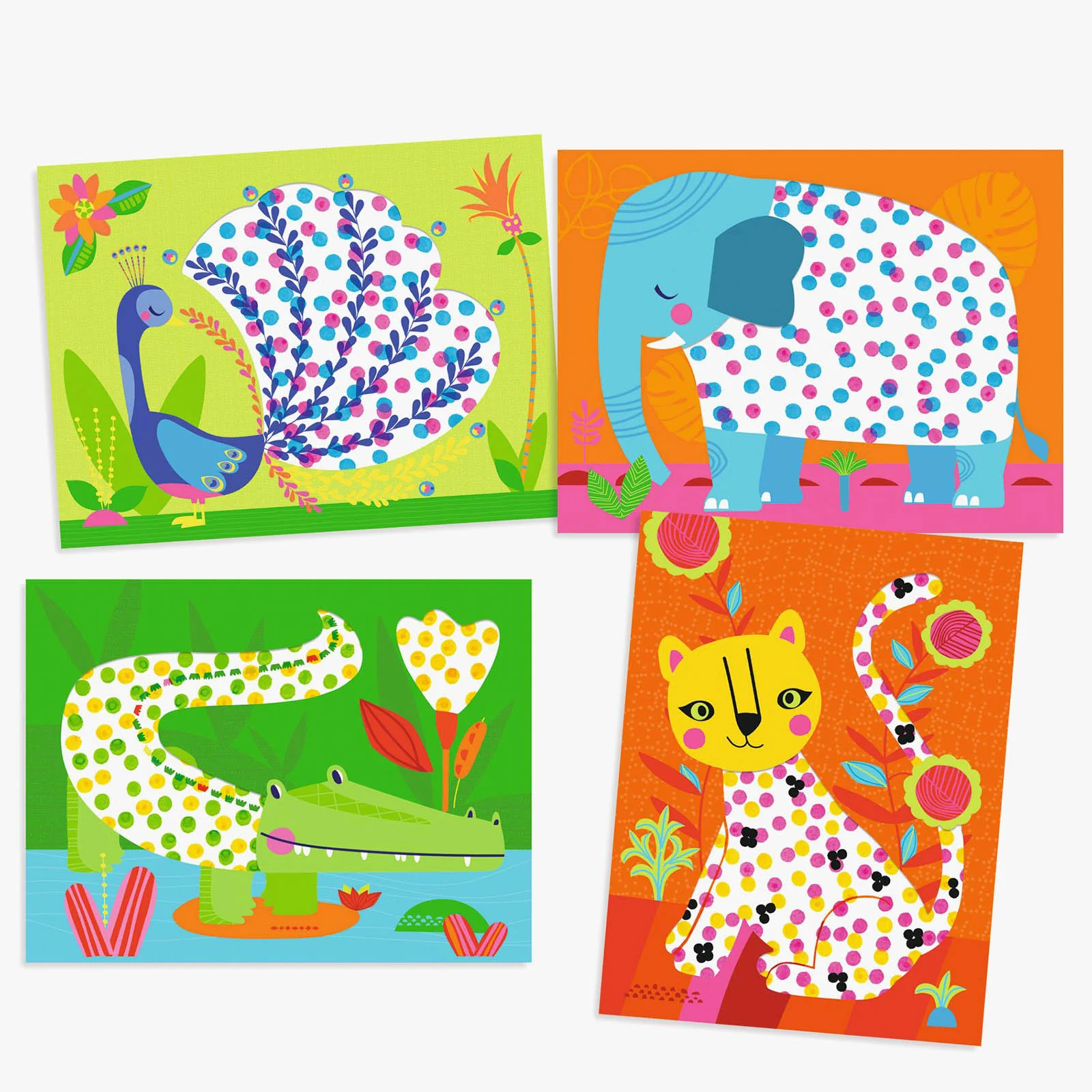 Djeco All about the dots art kit - Image 2