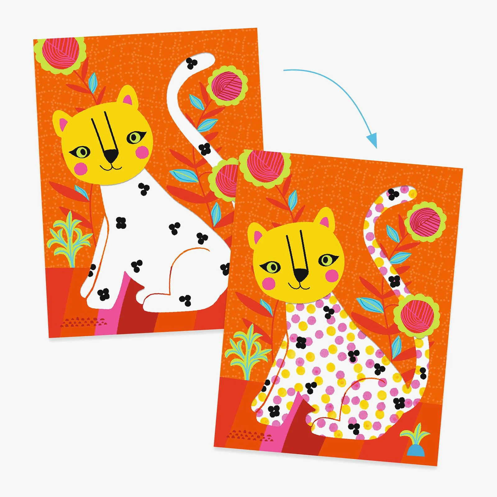 Djeco All about the dots art kit - Image 6