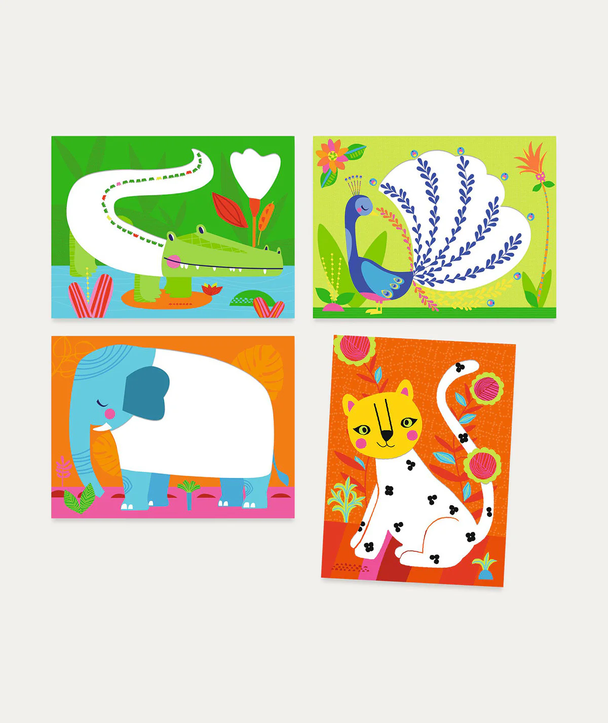 Djeco All about the dots art kit - Image 8