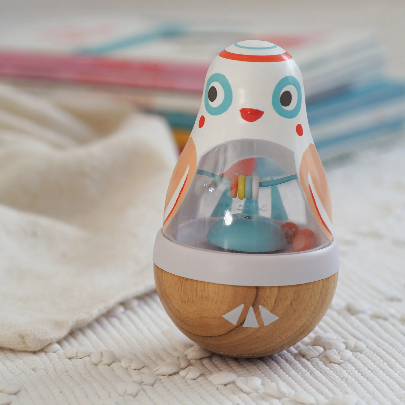 Djeco Baby Chick Wobbler