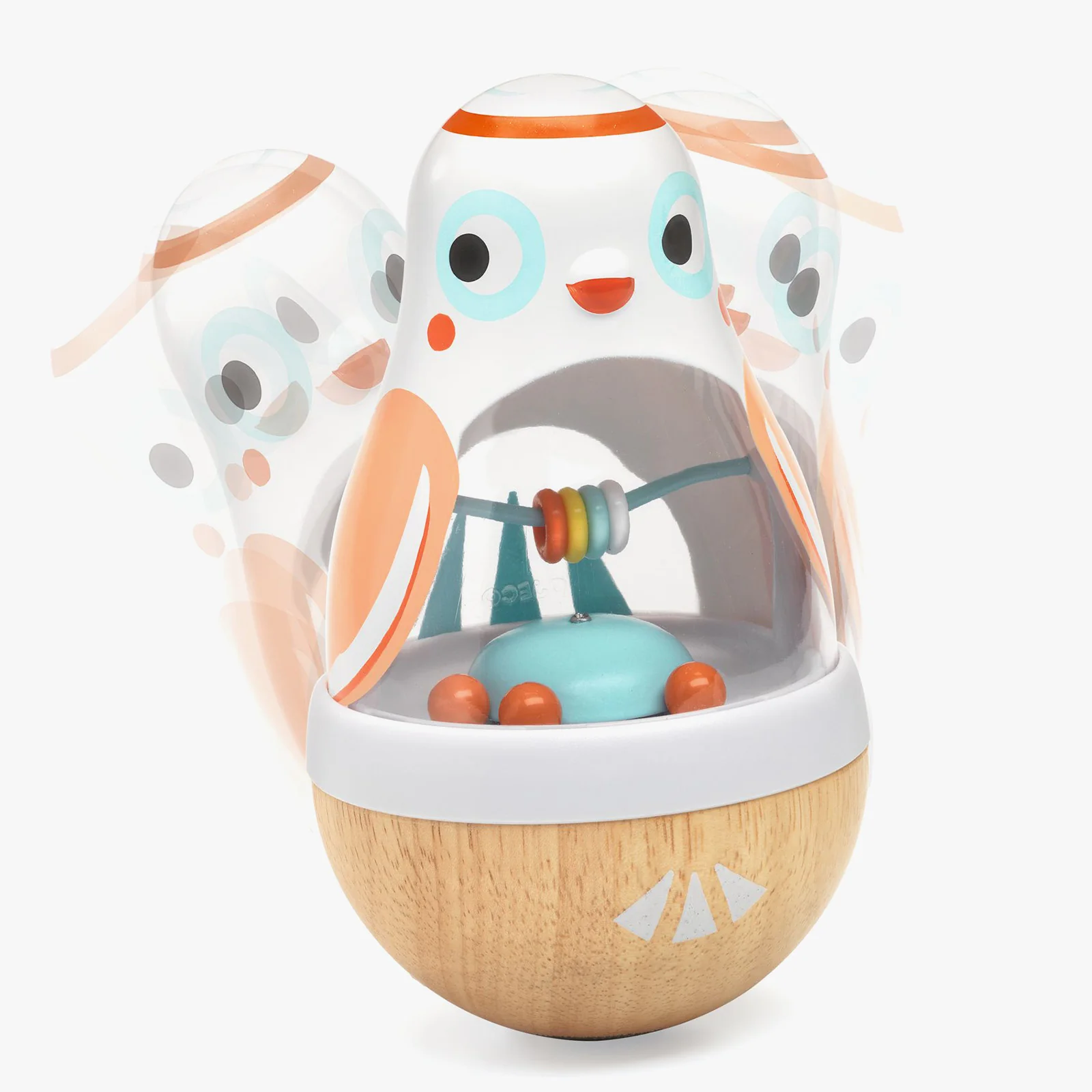 Djeco Baby Chick Wobbler - Image 3
