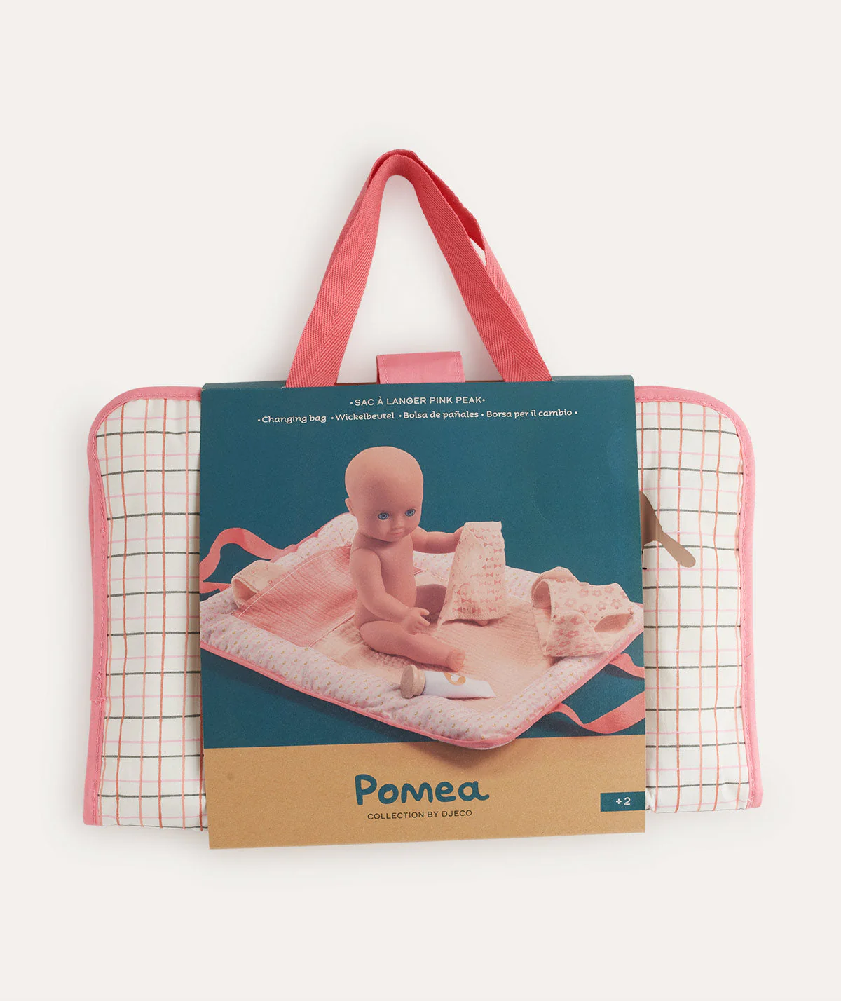 Djeco Baby Doll Changing Bag - Image 3