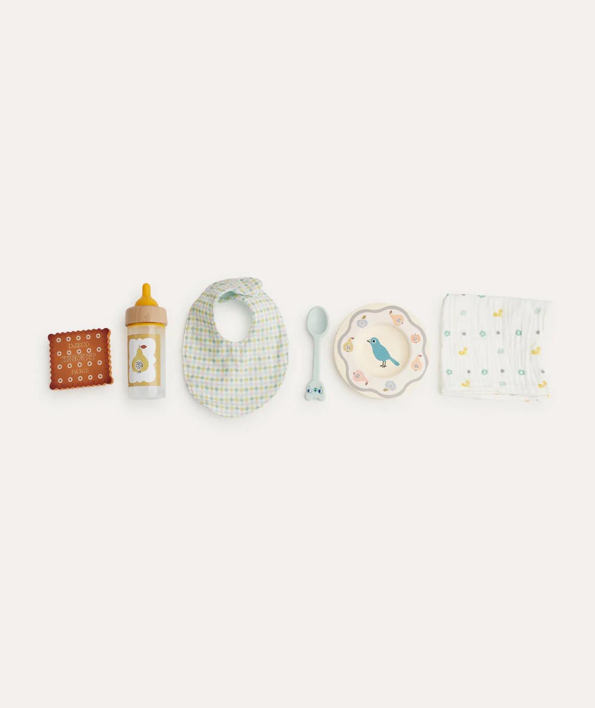 Djeco Baby Doll Mealtime Set - Image 3