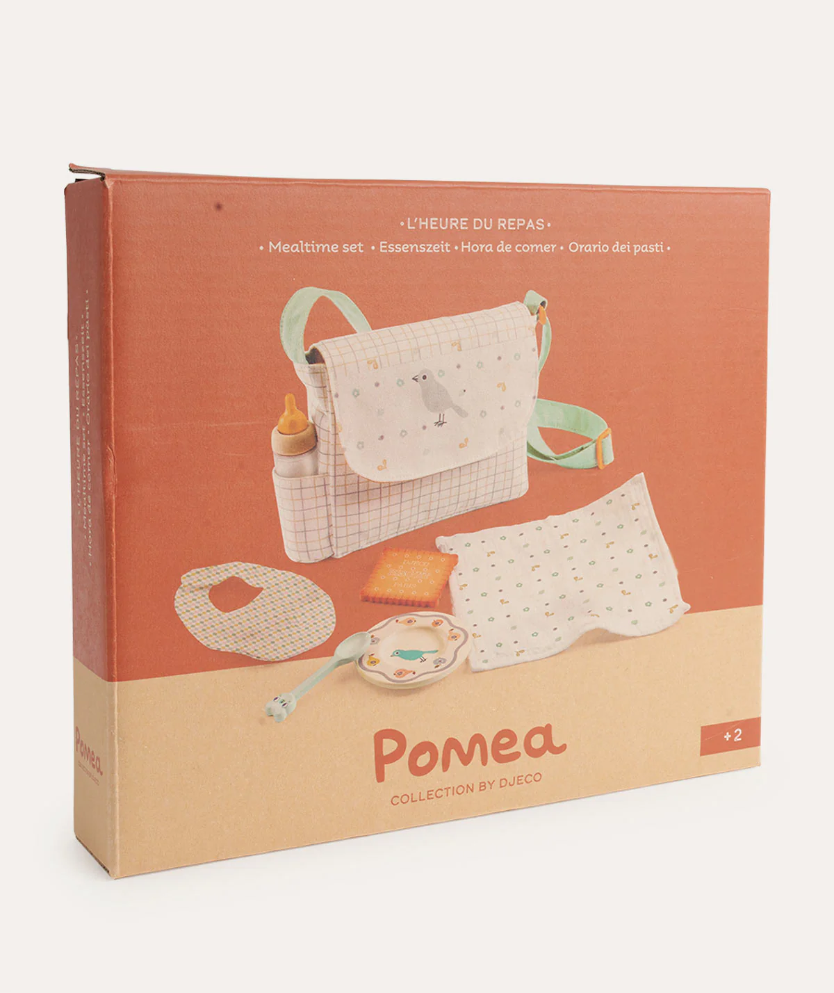 Djeco Baby Doll Mealtime Set - Image 4