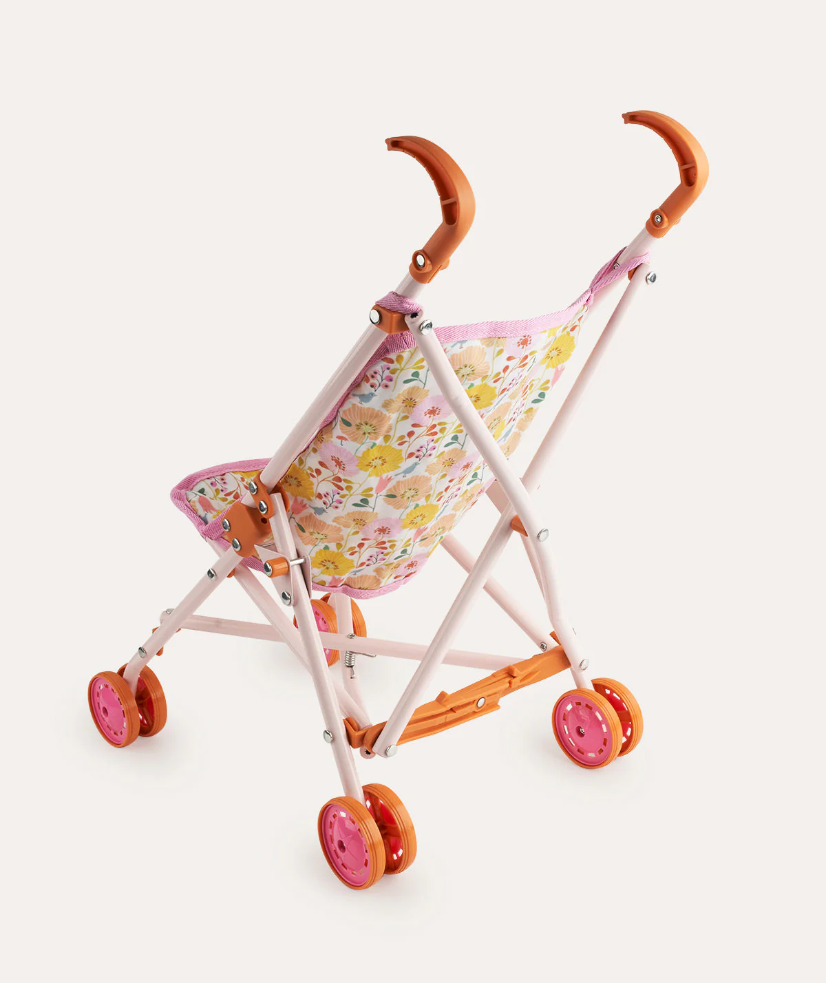 Djeco Baby Doll Stroller Flowers - Image 3