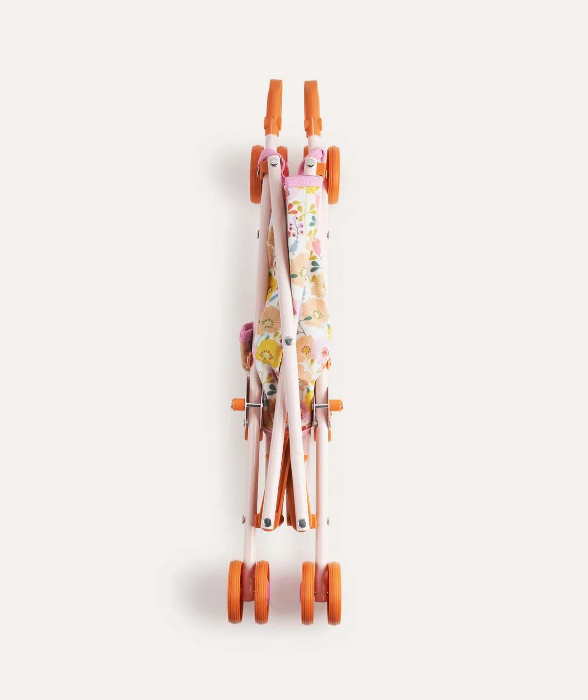 Djeco Baby Doll Stroller Flowers - Image 4