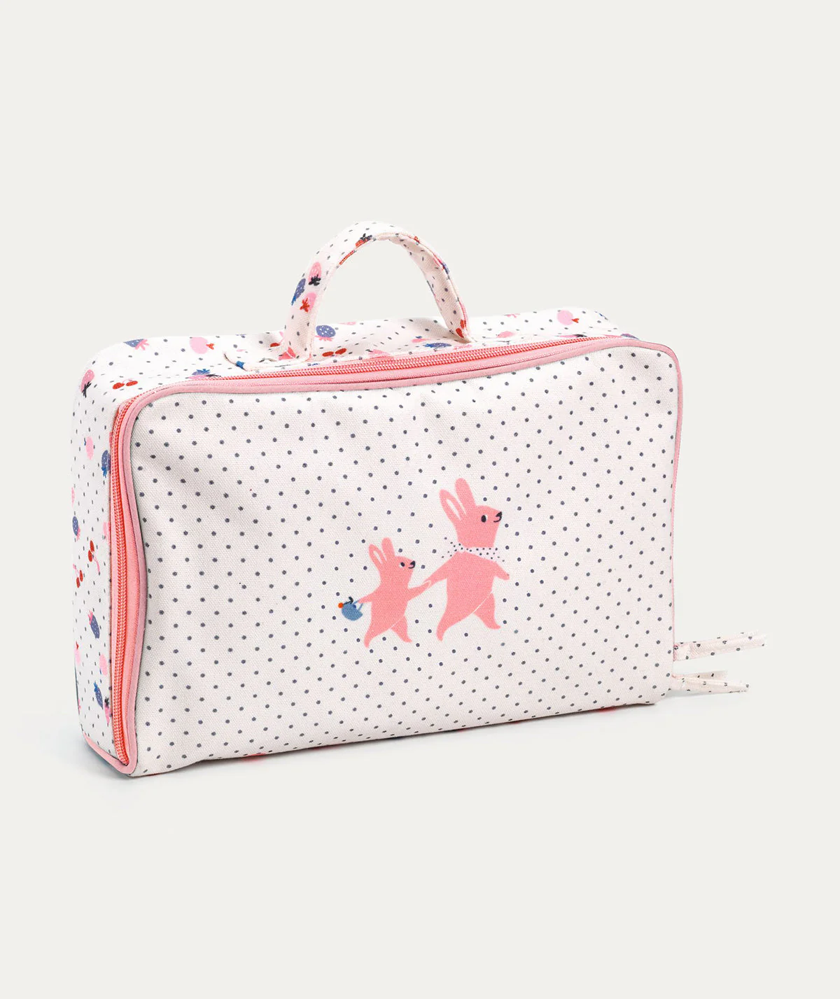 Djeco Baby Doll Suitcase Cerise - Image 3