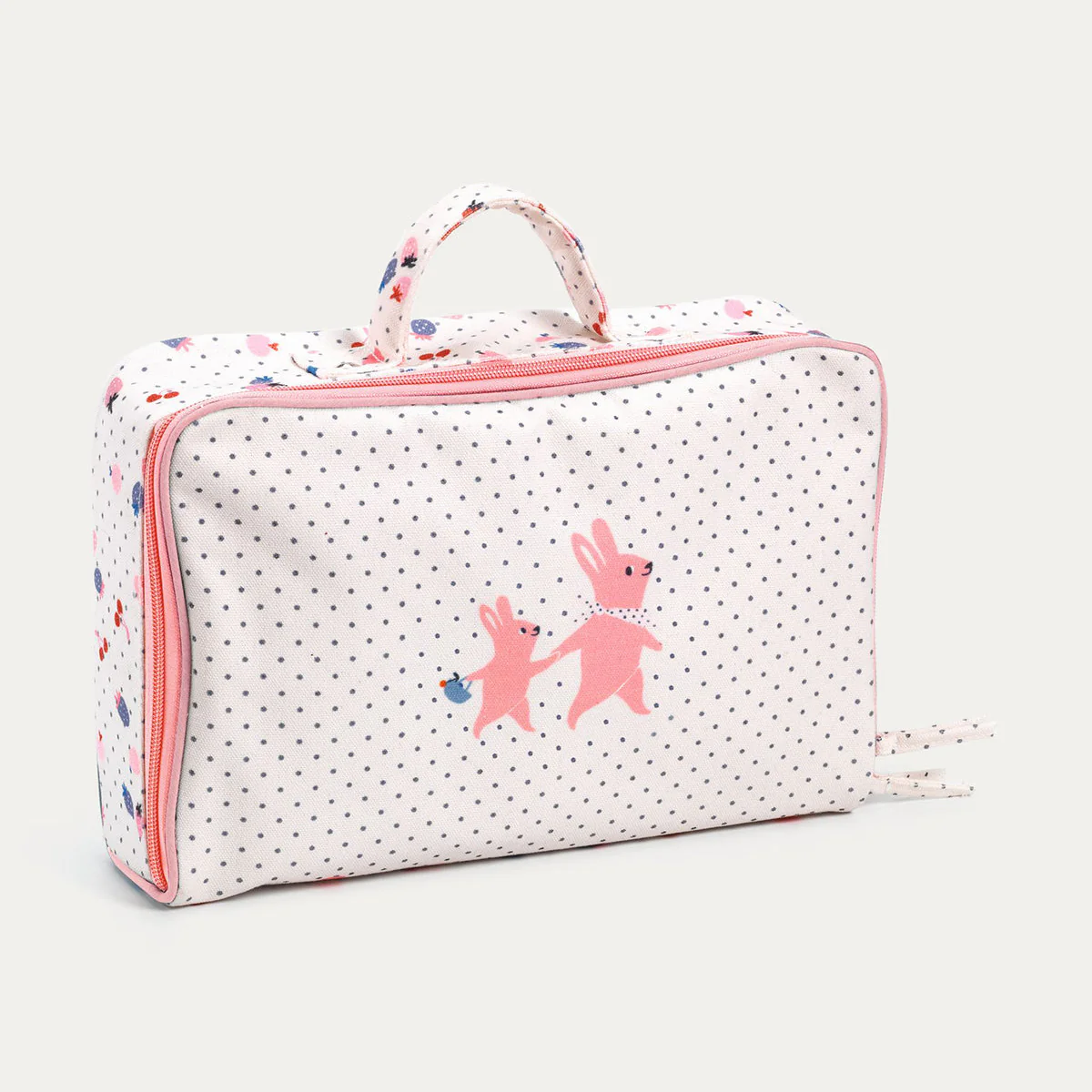 Djeco Baby Doll Suitcase Vanille - Image 3