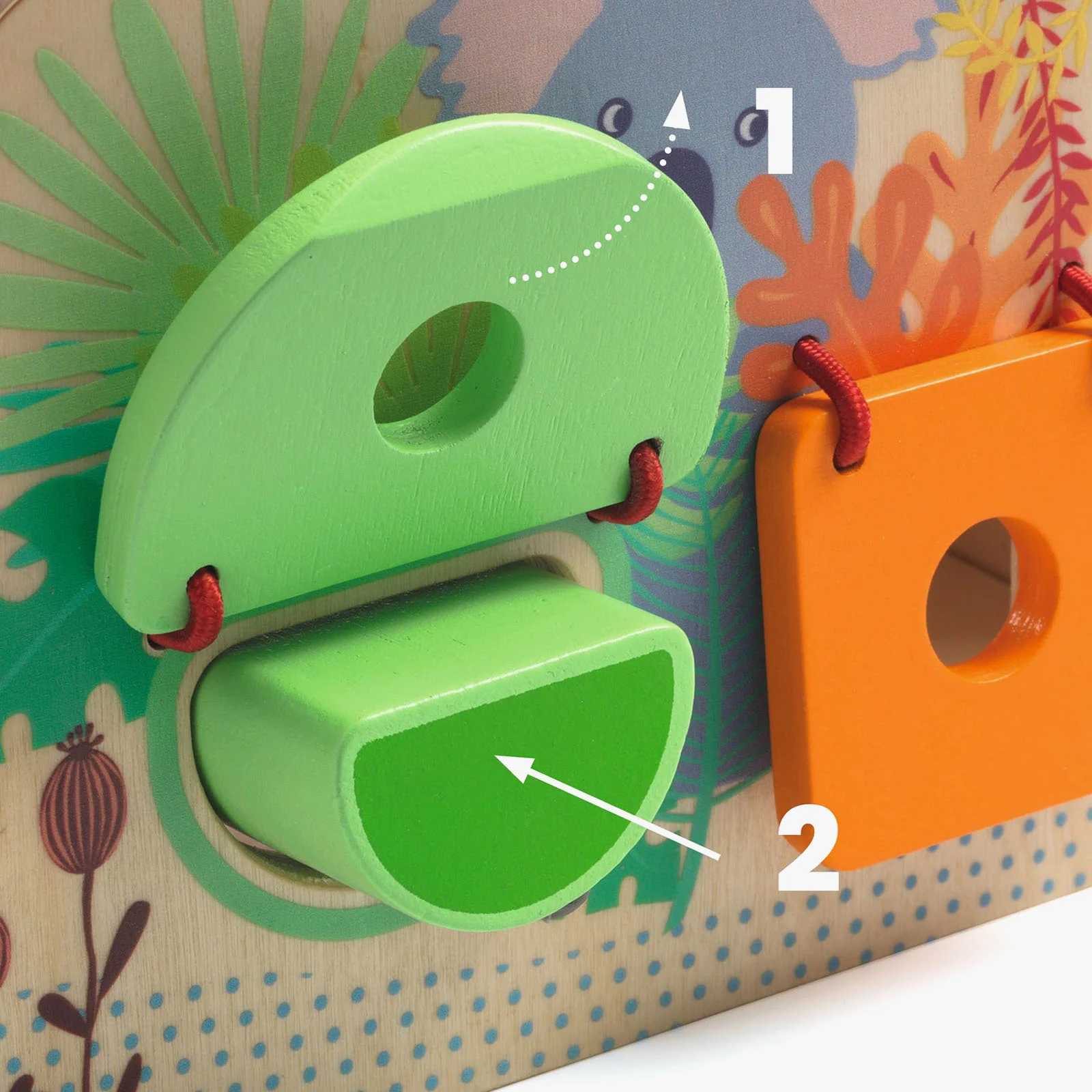 Djeco Boita Shape Sorter Box - Image 3