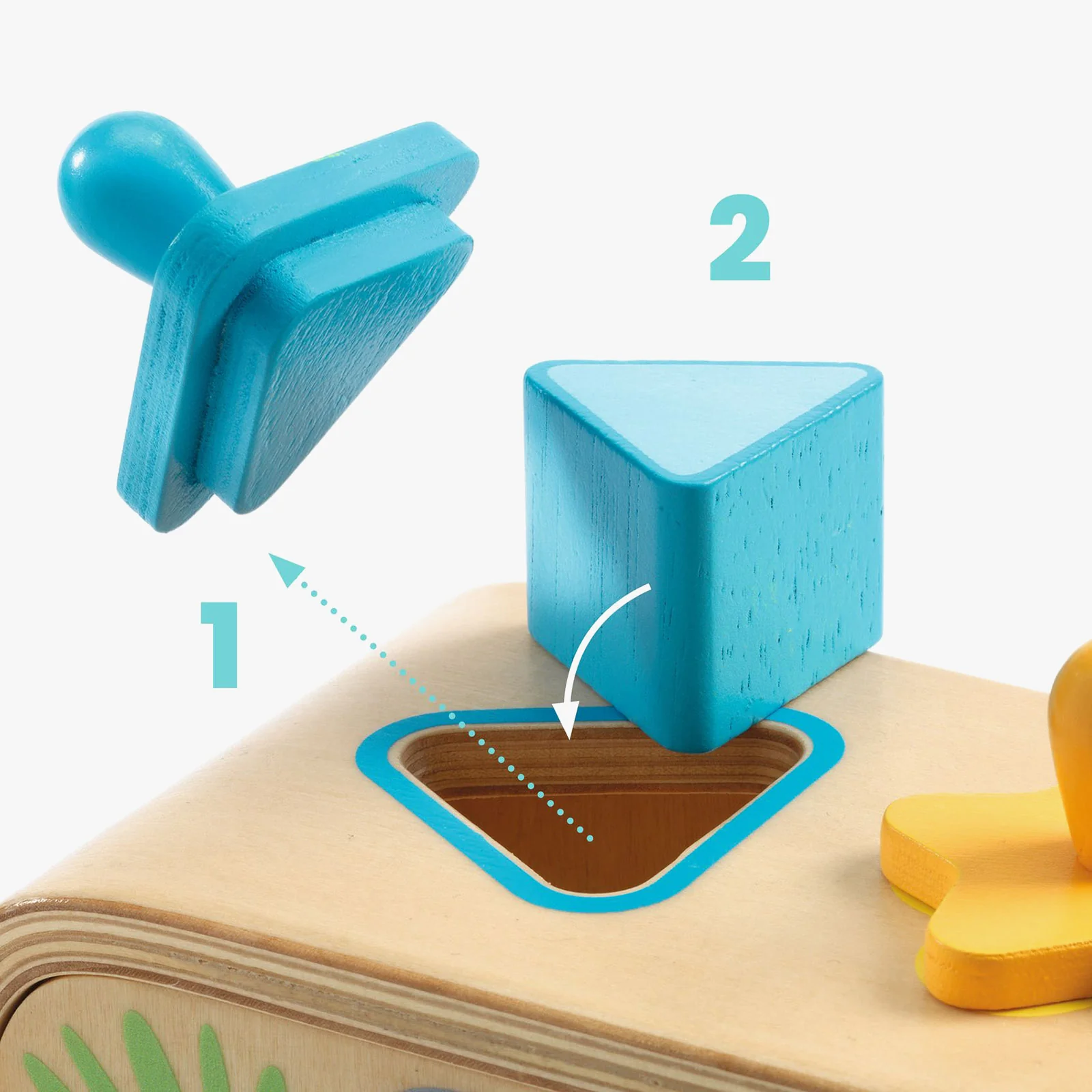 Djeco Boita Shape Sorter Box - Image 4