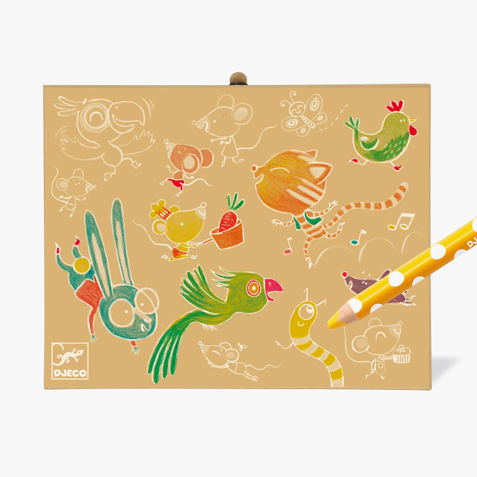 Djeco Box of Colours for Toddlers - Image 2