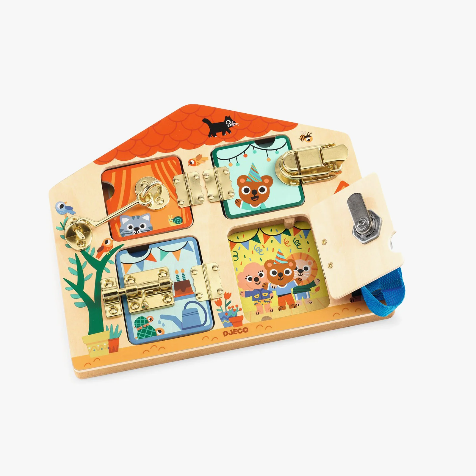 Djeco Cabanalock Puzzle - Image 3