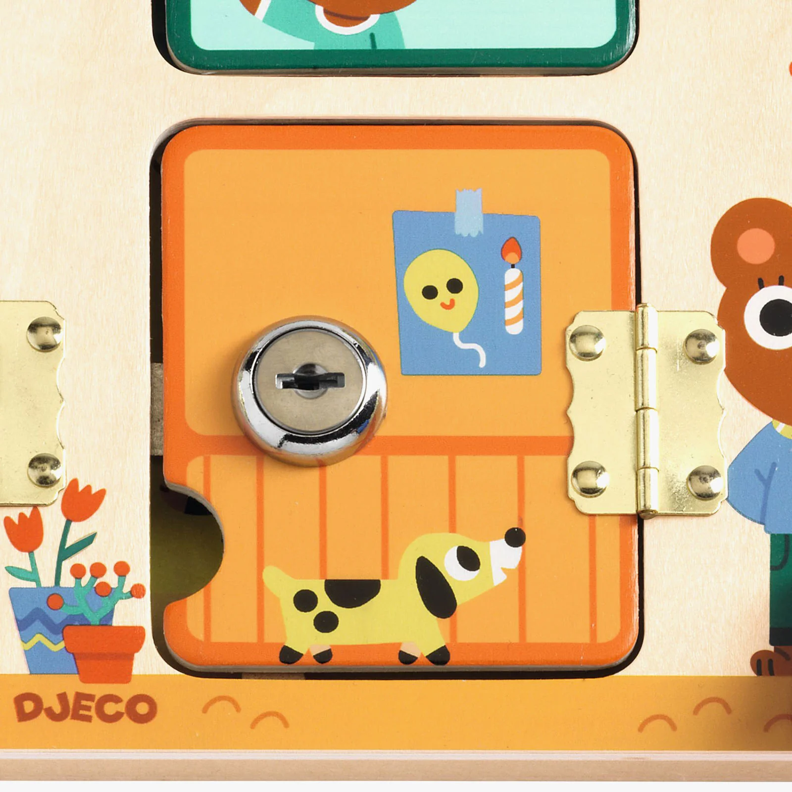 Djeco Cabanalock Puzzle - Image 4