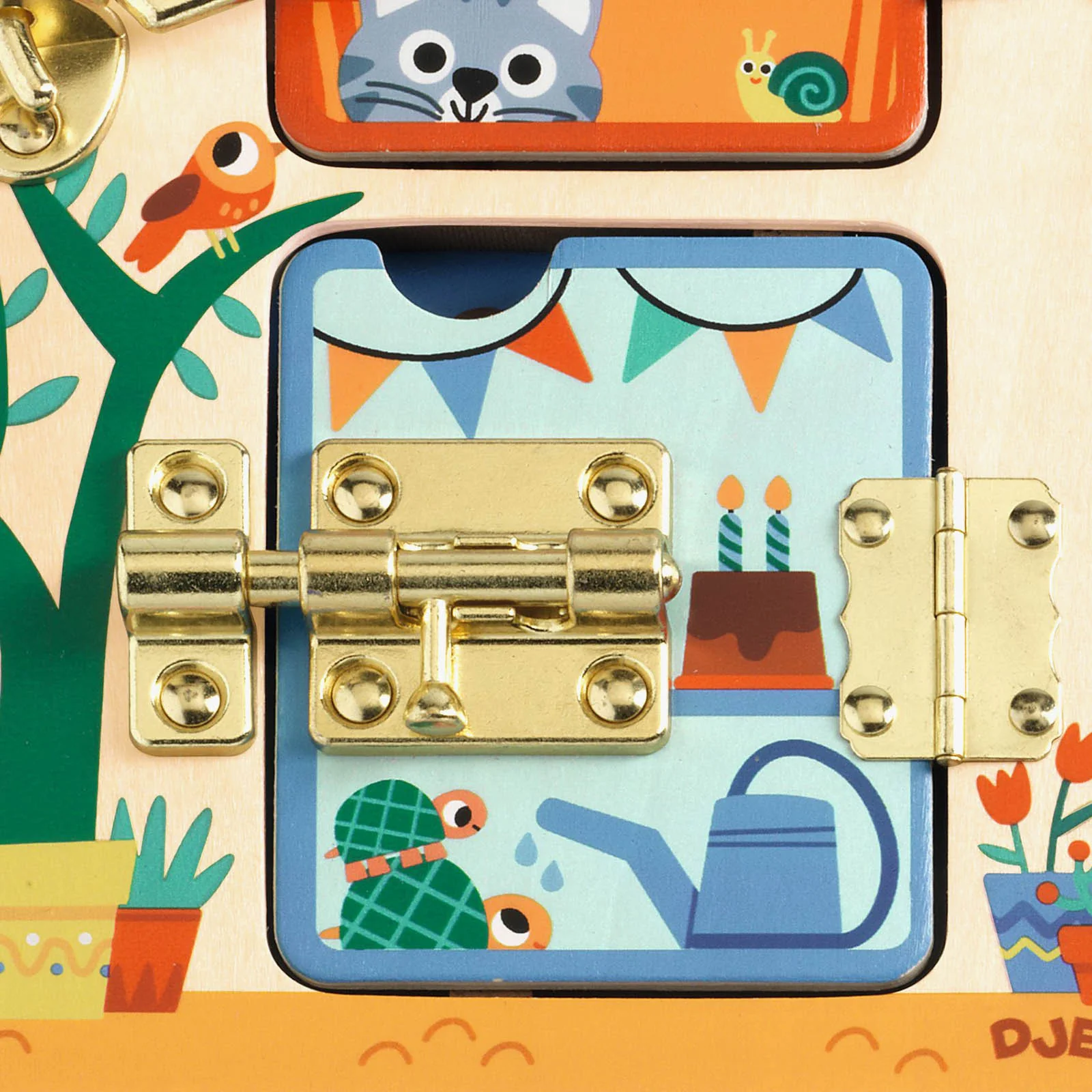 Djeco Cabanalock Puzzle - Image 6