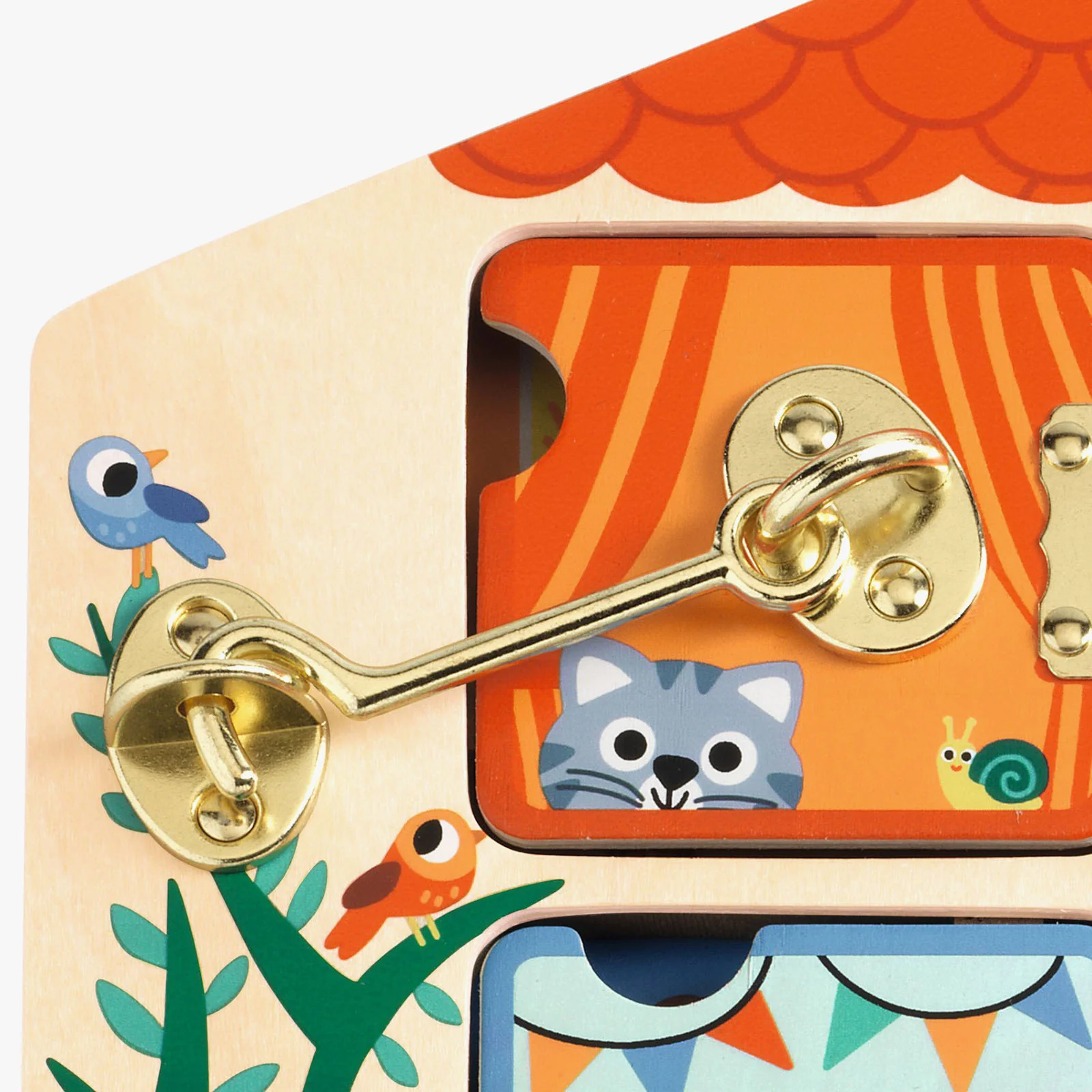 Djeco Cabanalock Puzzle - Image 7