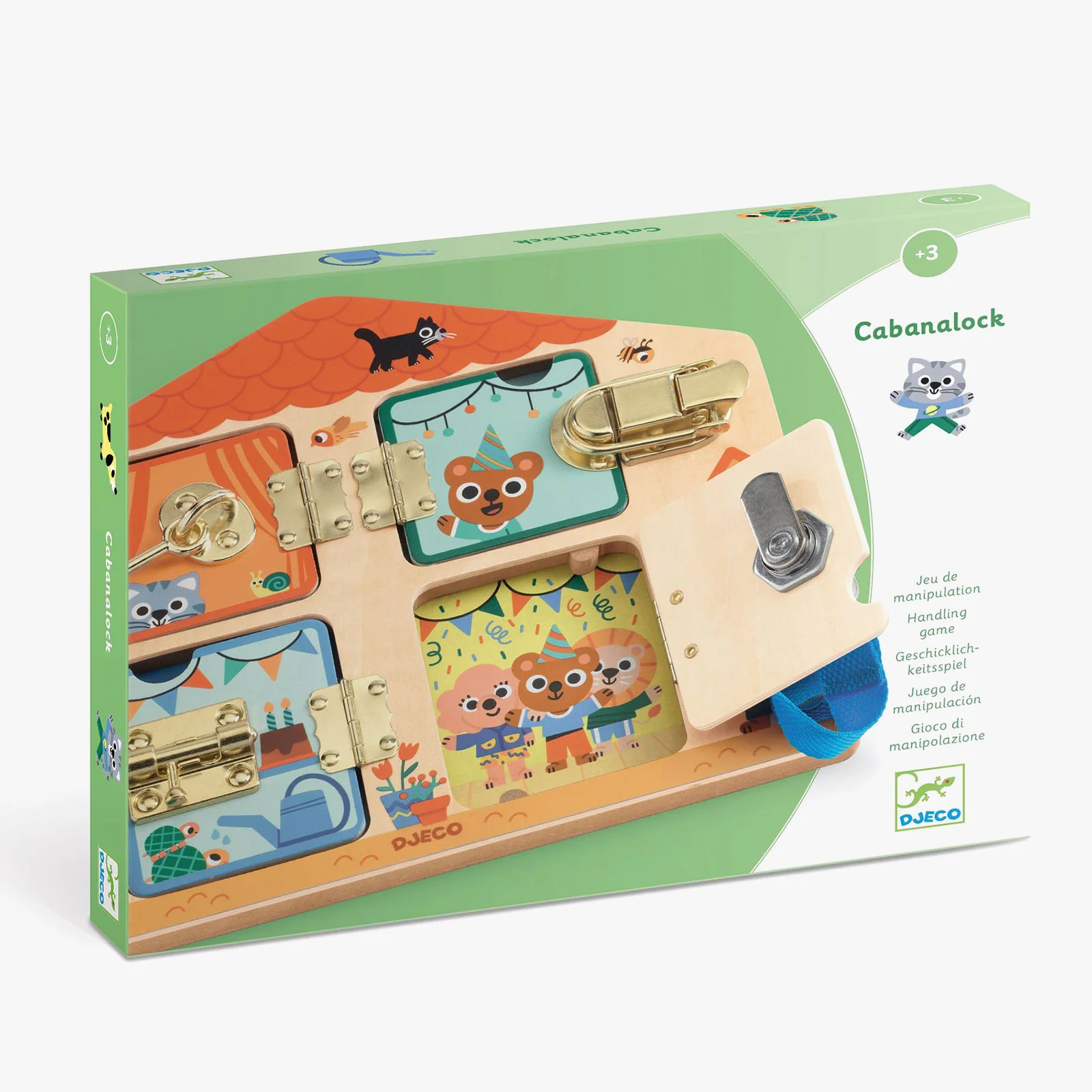 Djeco Cabanalock Puzzle - Image 9