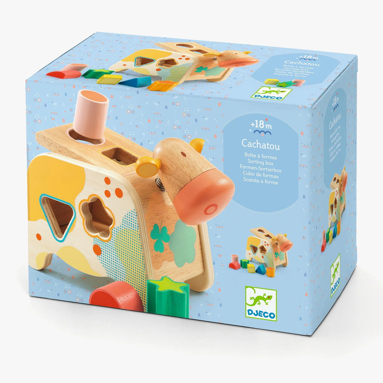 Djeco Cachatou Maggy Shape Sorter - Image 2