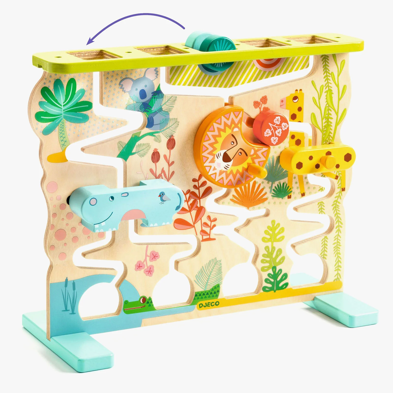 Djeco Cascadou Wooden Maze