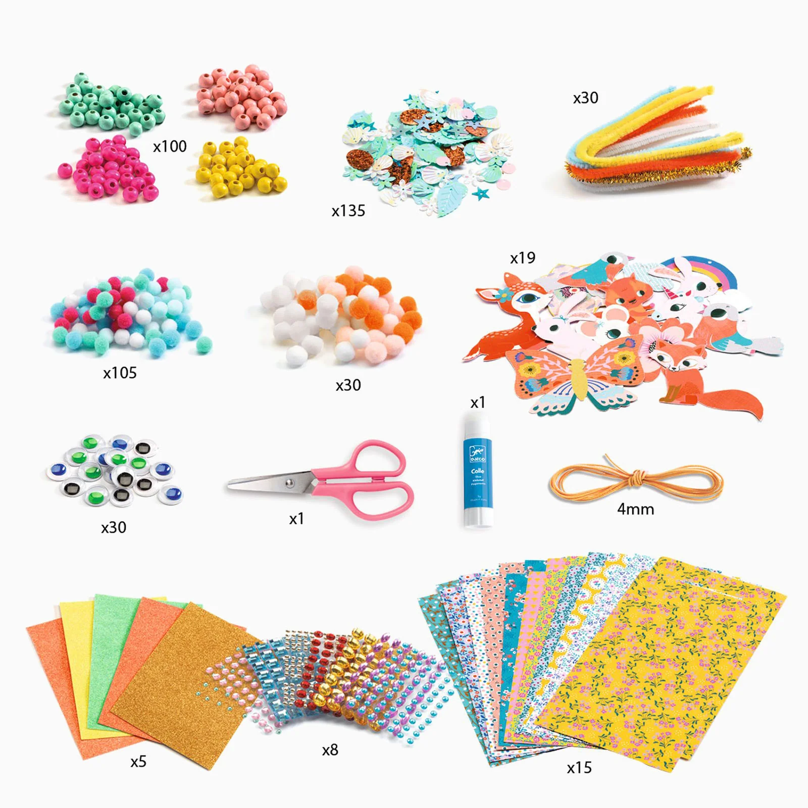 Djeco Creativity kit - Image 2