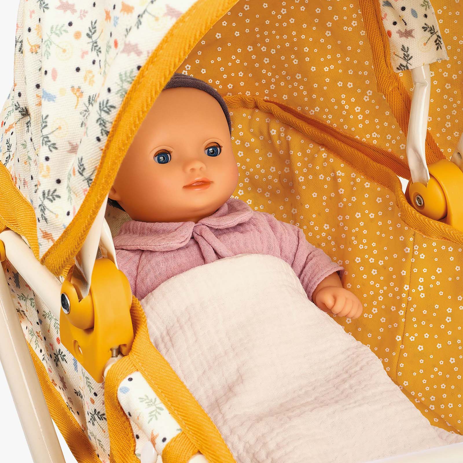 Djeco Doll Pram - Image 2