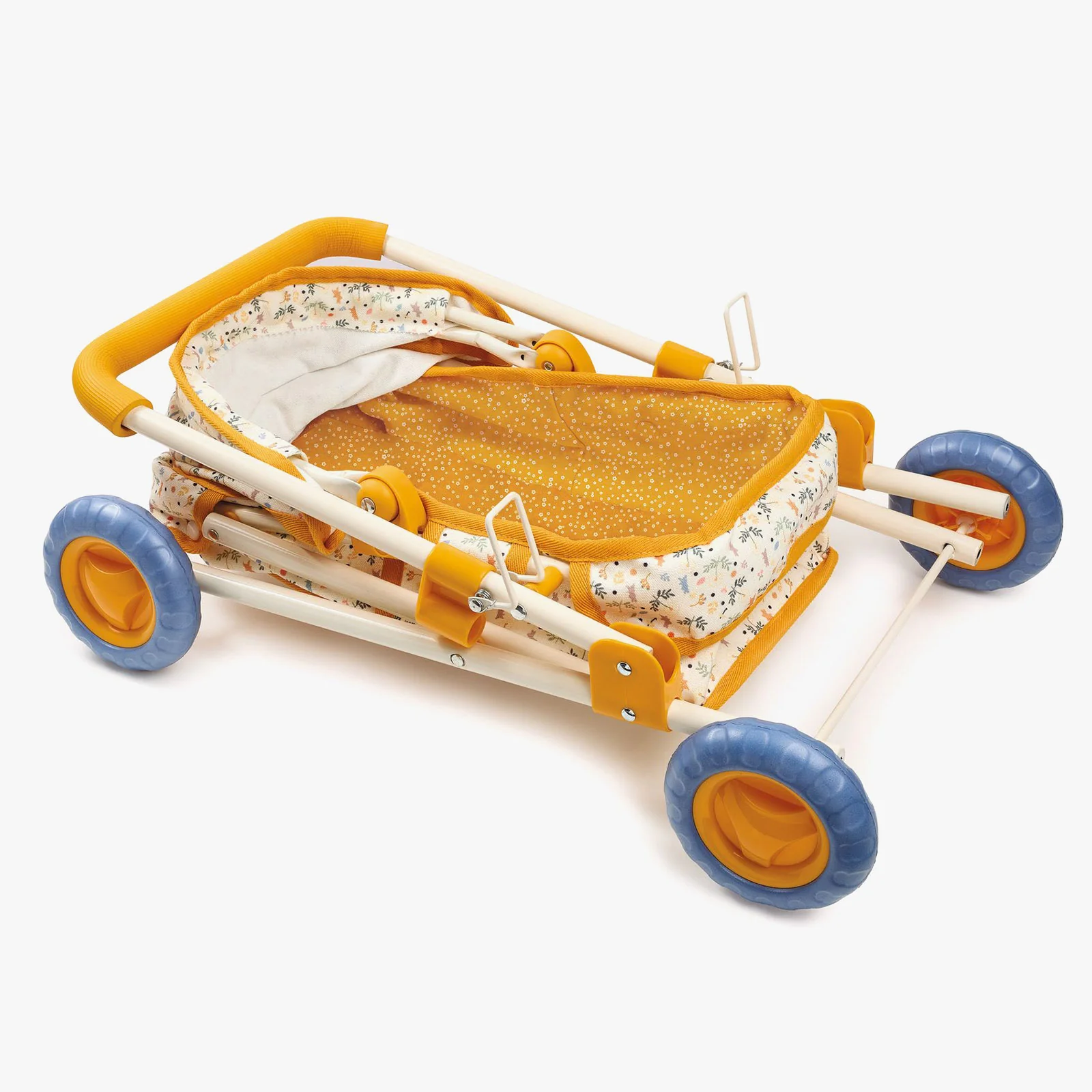 Djeco Doll Pram - Image 3