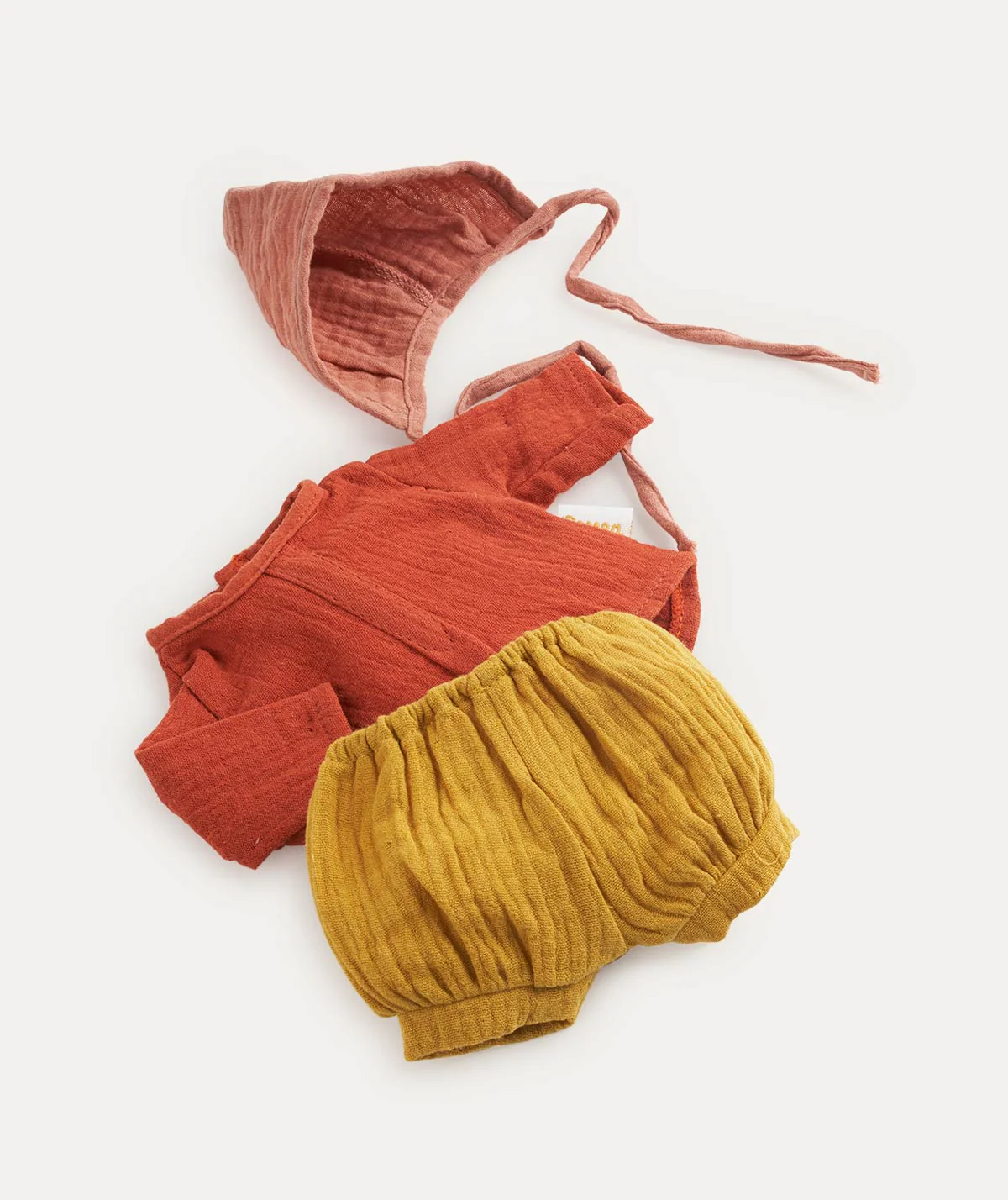 Djeco Doll's Clothes Mandarine - Image 2