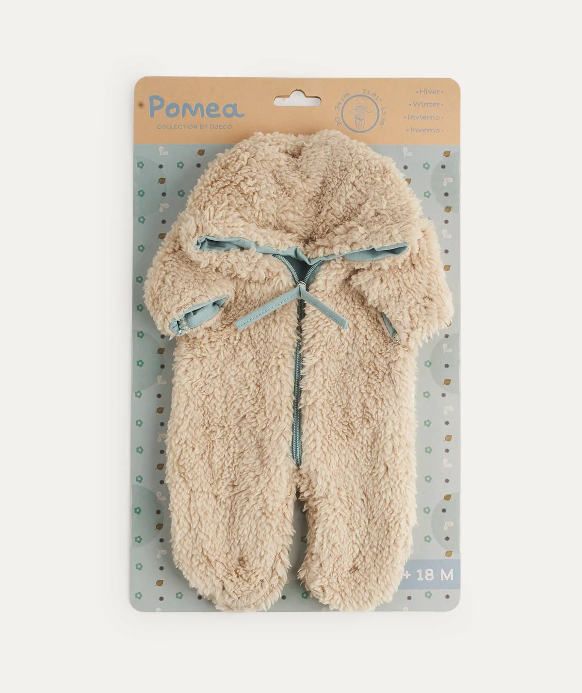 Djeco Dolls Clothes Winter - Image 4